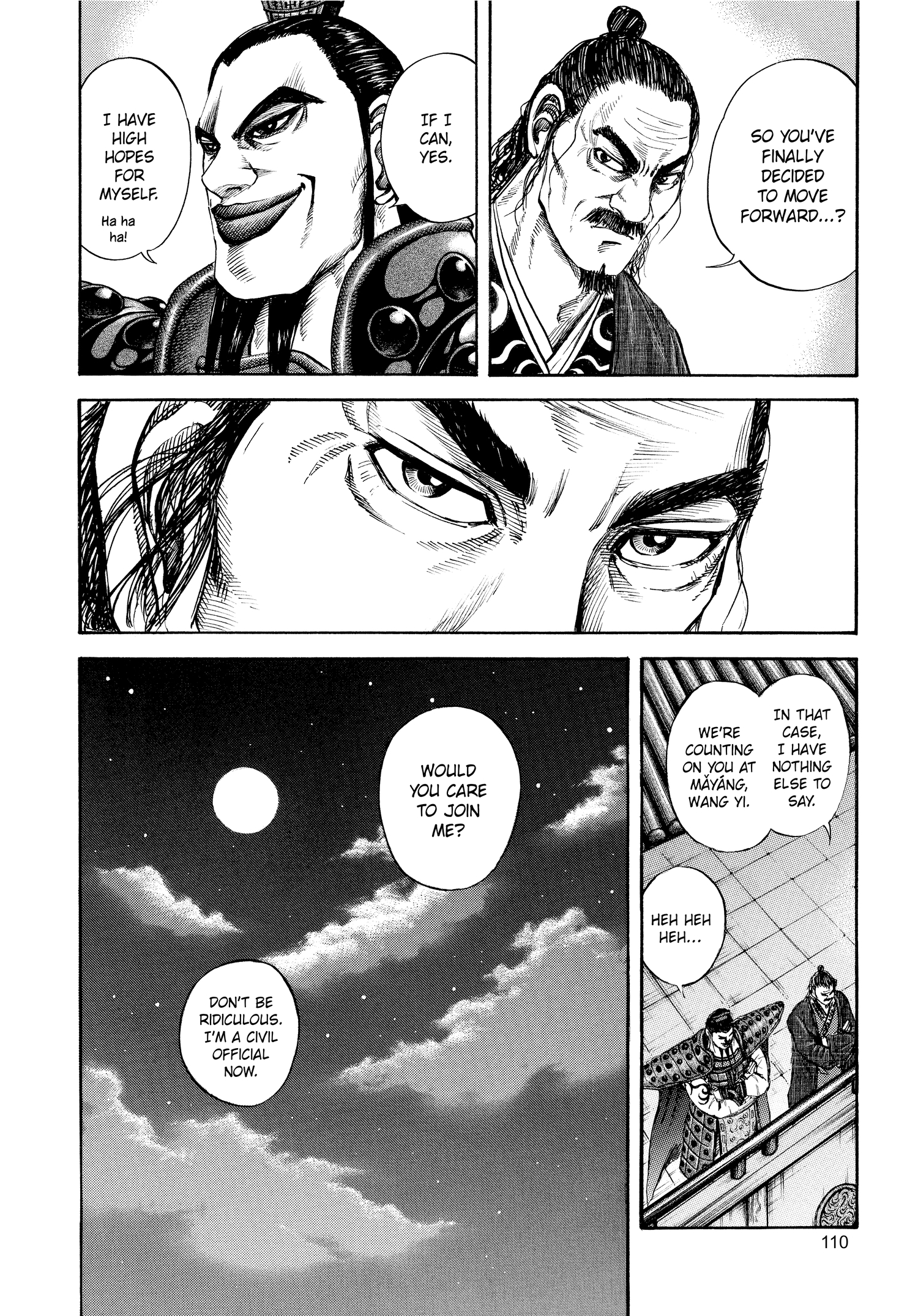Kingdom Official Version Chap 113 - Next Chap 114