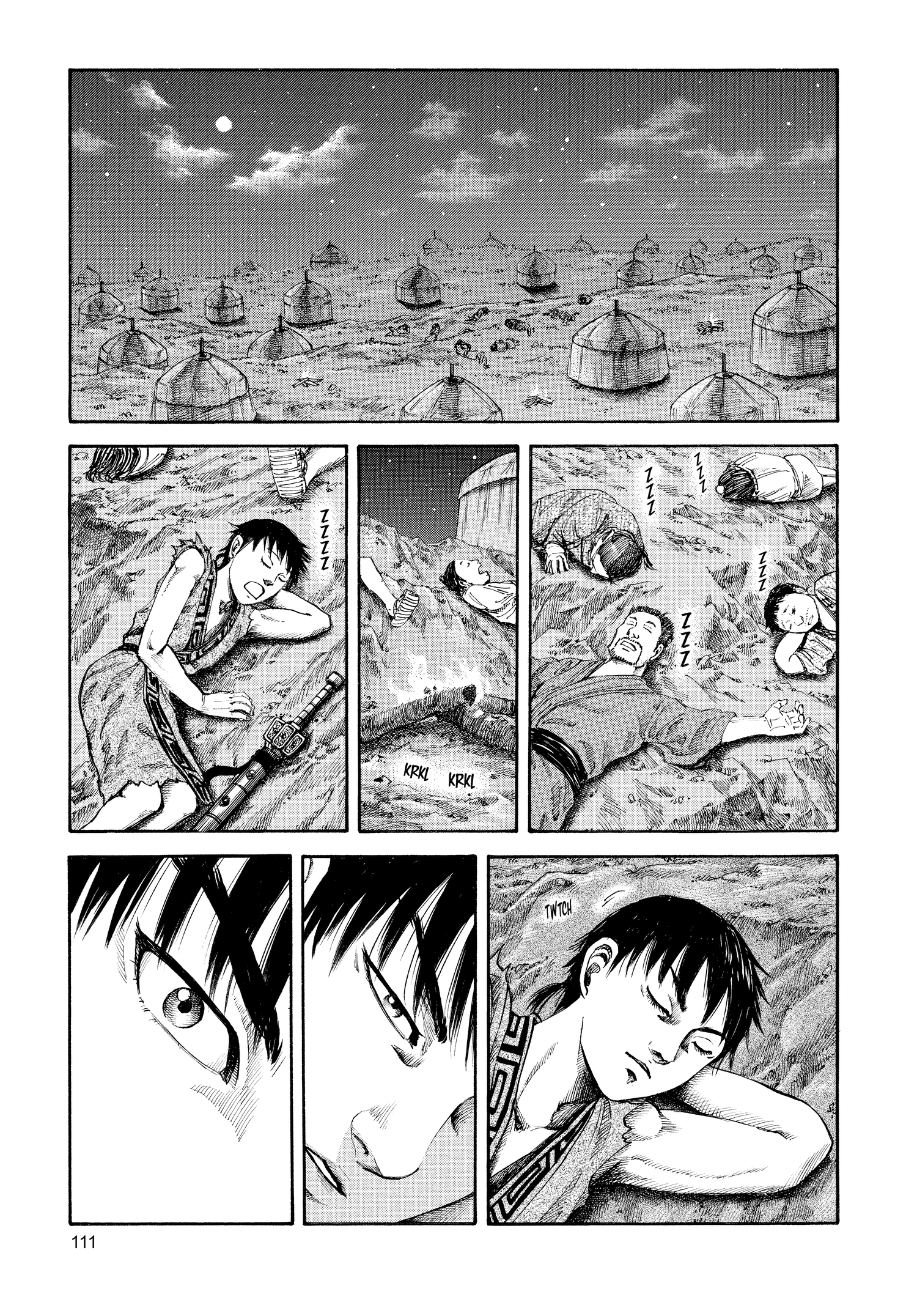 Kingdom Official Version Chap 113 - Next Chap 114