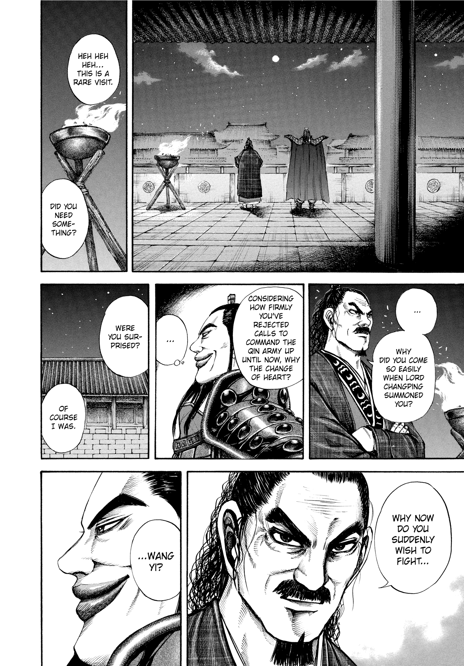 Kingdom Official Version Chap 113 - Next Chap 114