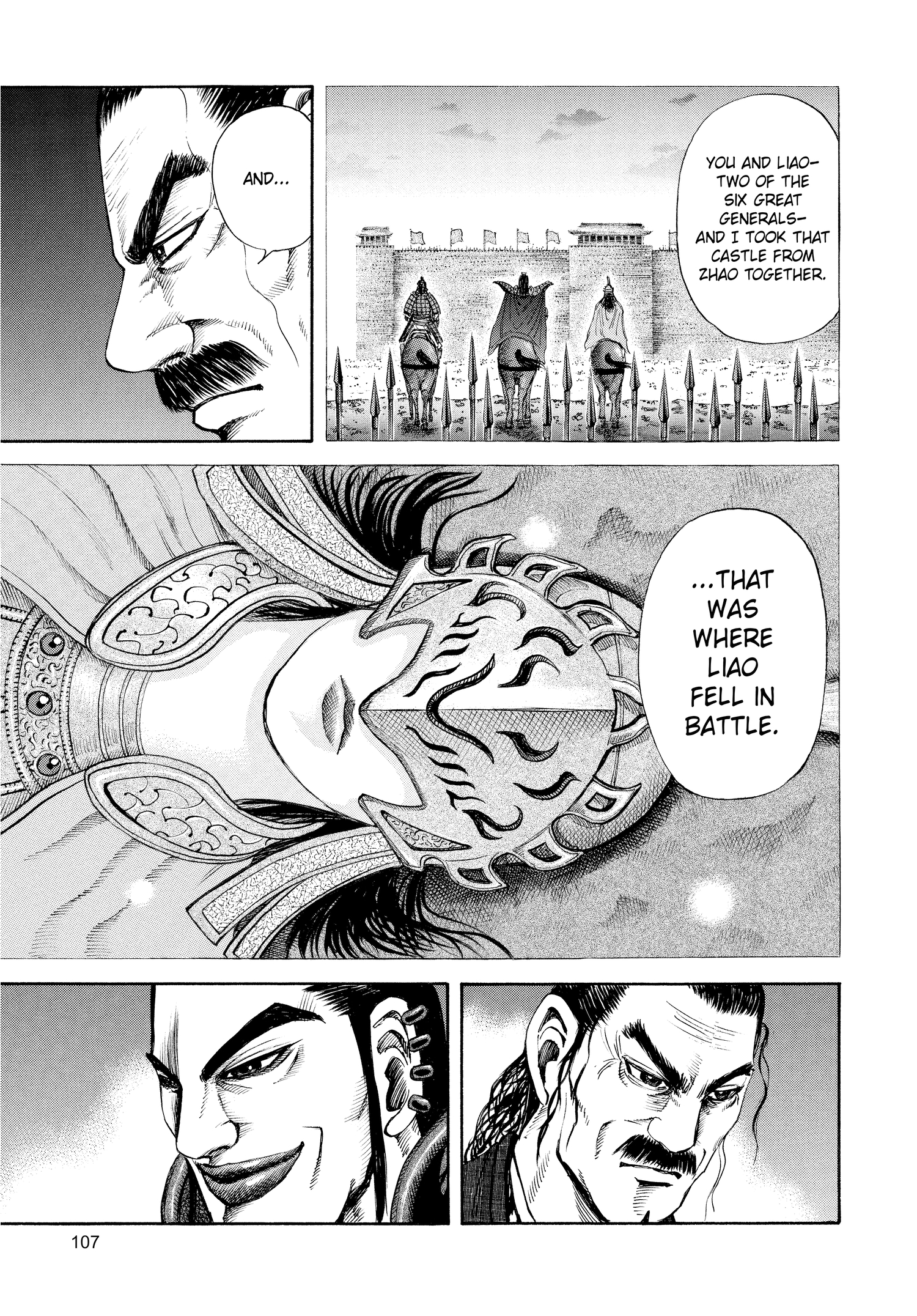 Kingdom Official Version Chap 113 - Next Chap 114