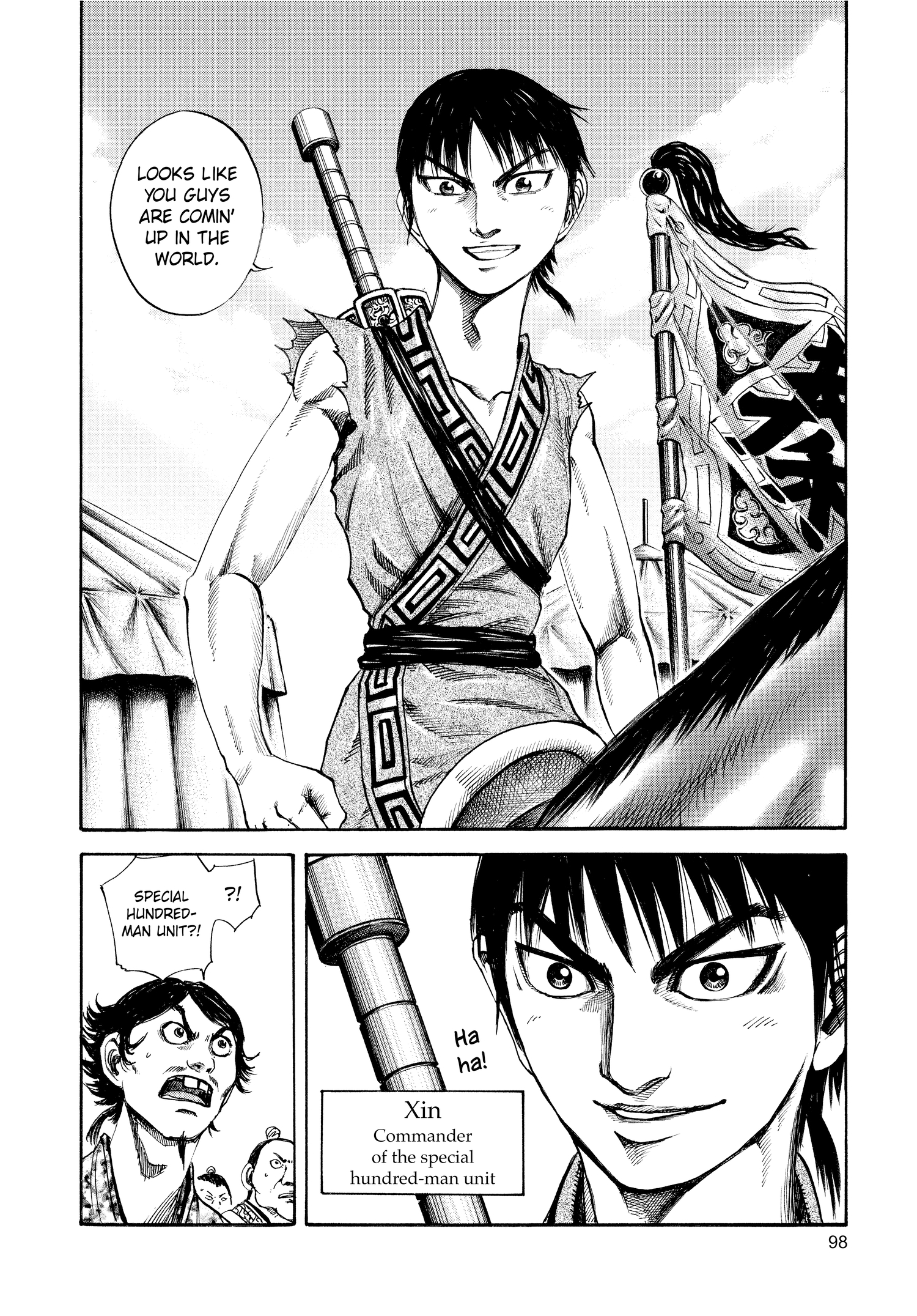 Kingdom Official Version Chap 113 - Next Chap 114