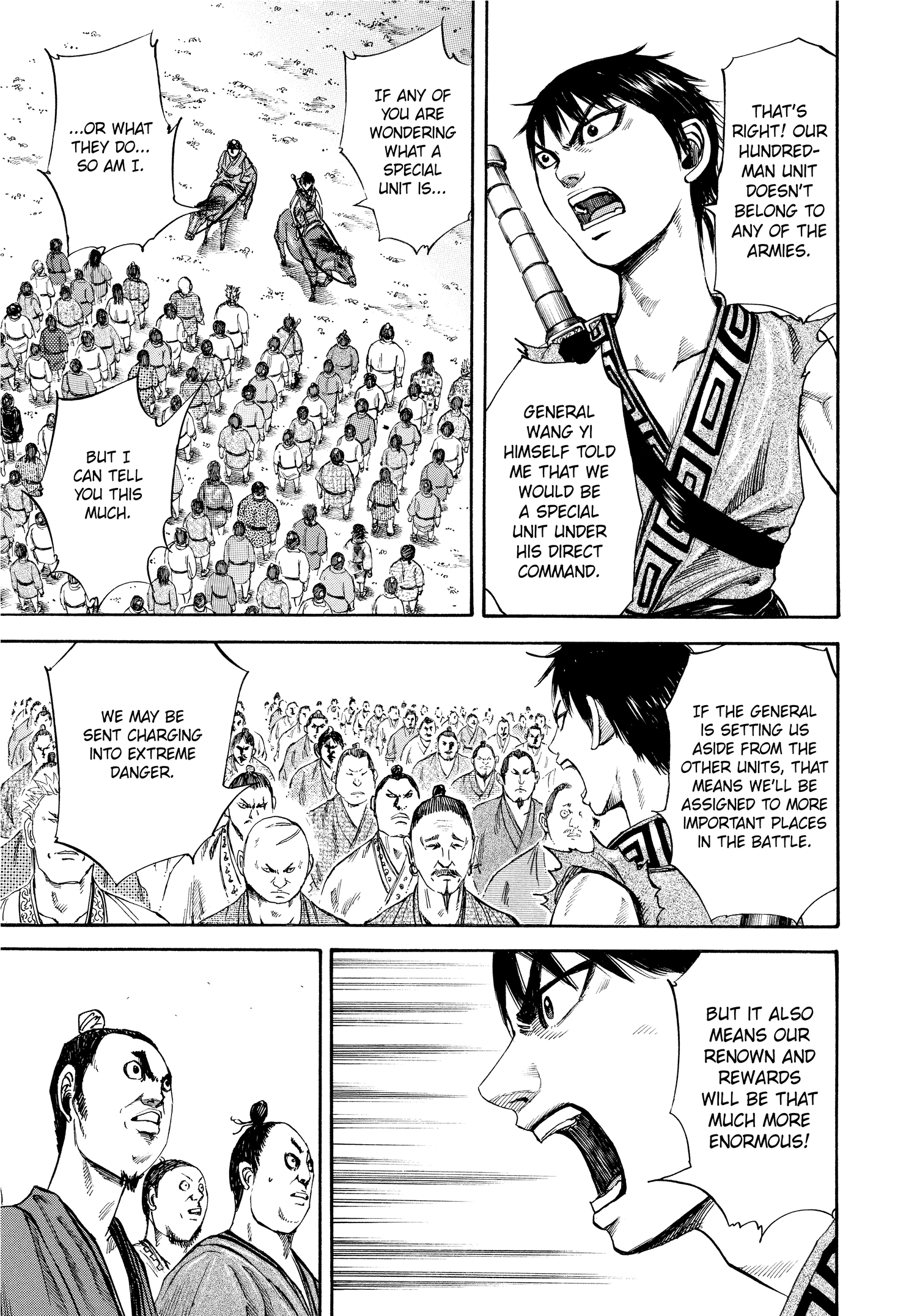 Kingdom Official Version Chap 113 - Next Chap 114