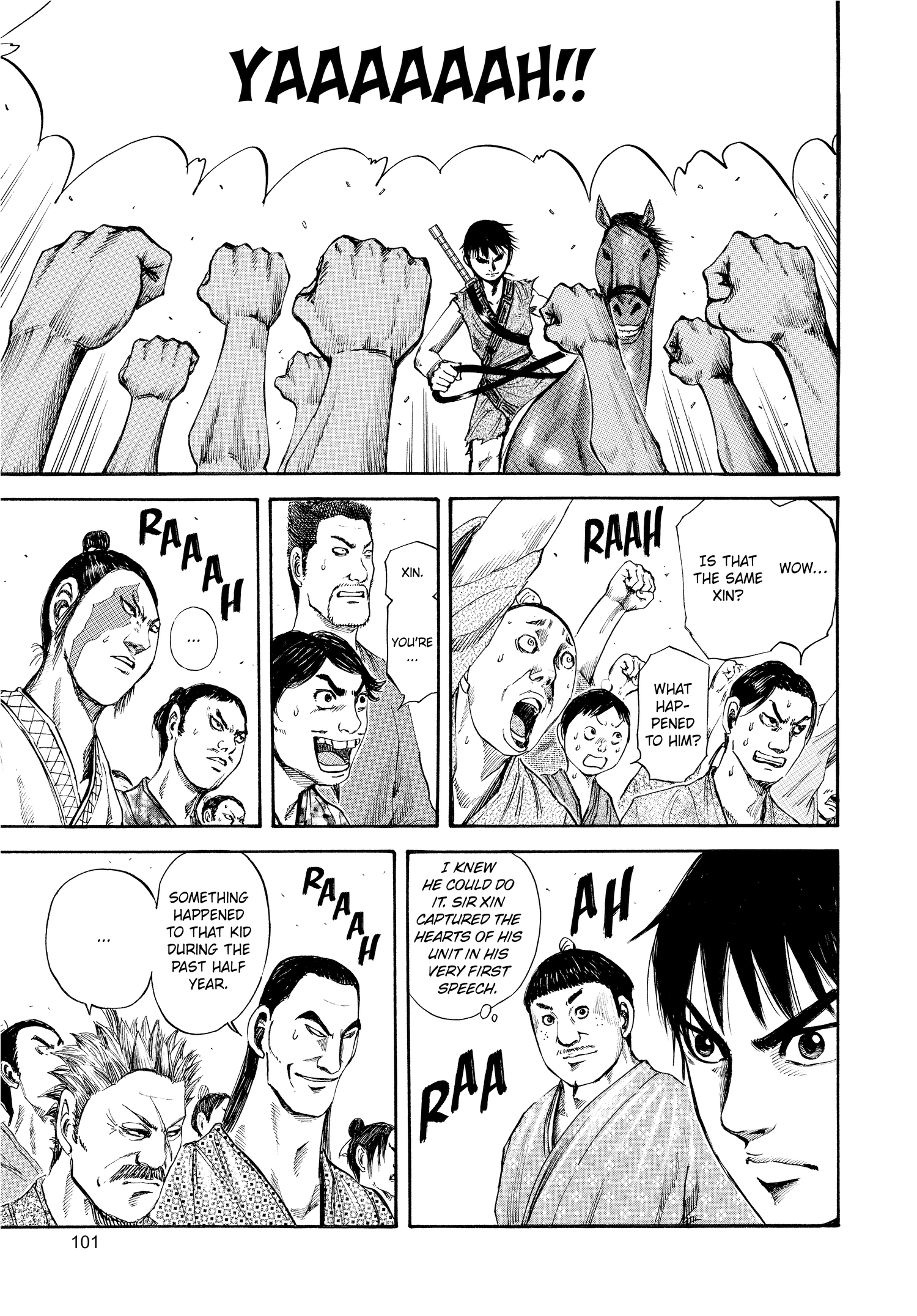 Kingdom Official Version Chap 113 - Next Chap 114