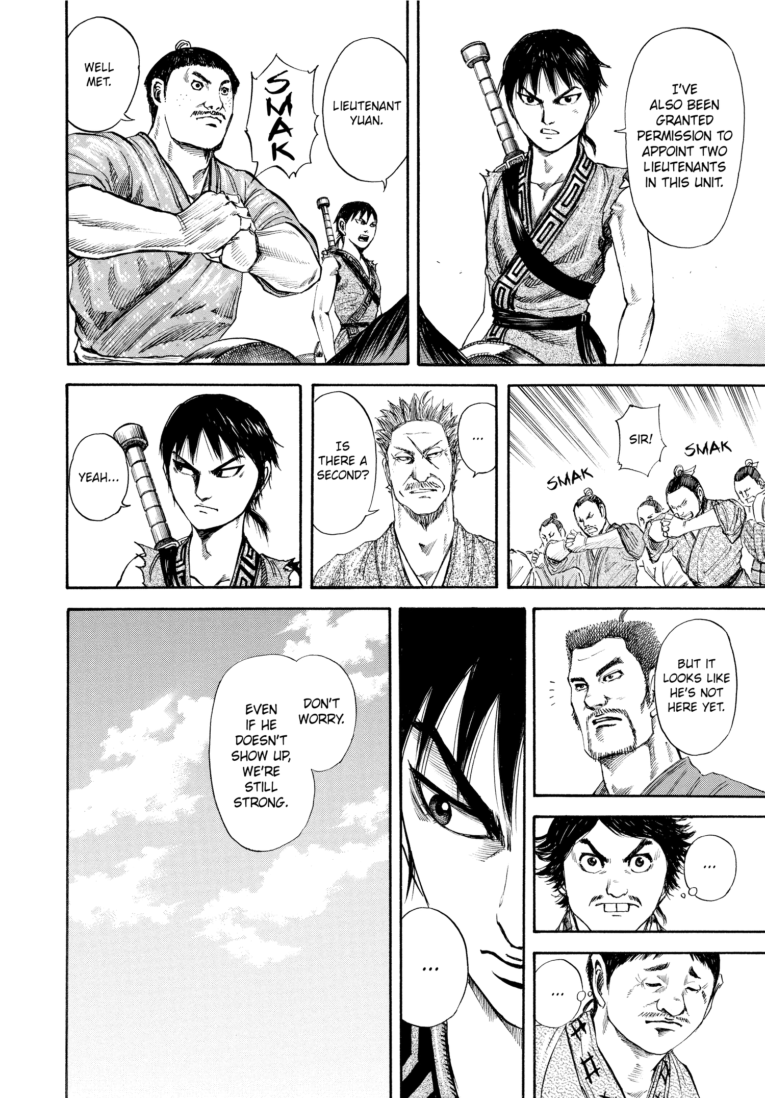 Kingdom Official Version Chap 113 - Next Chap 114