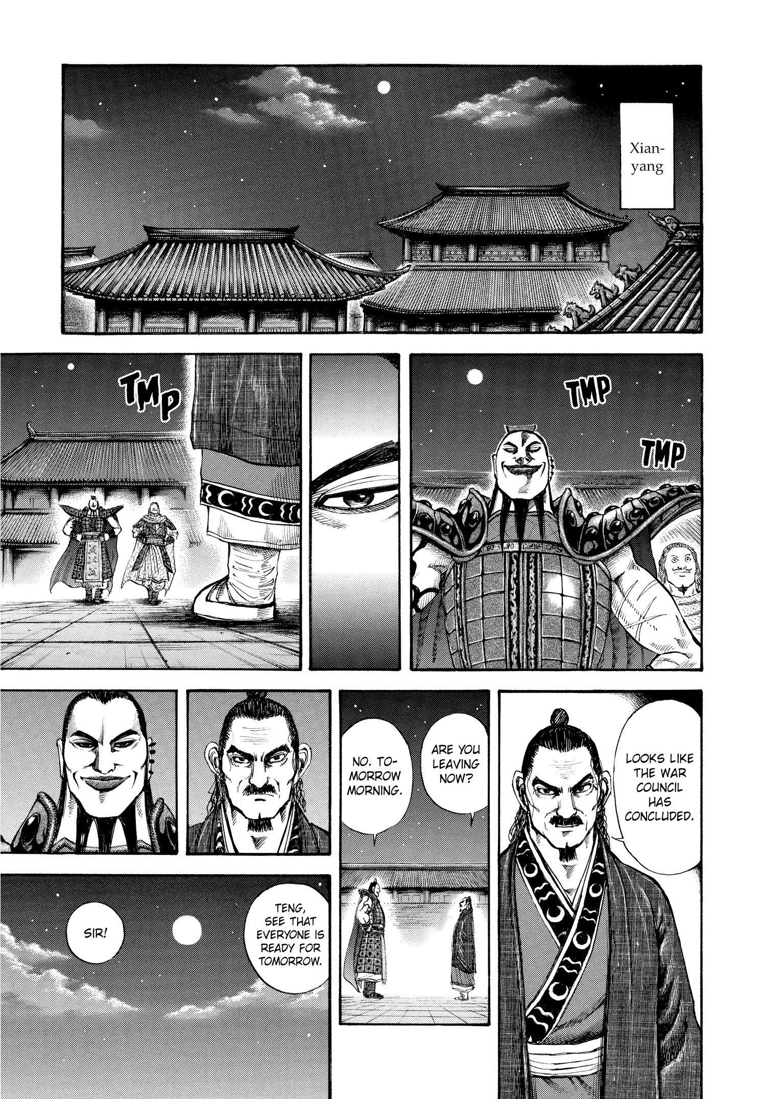 Kingdom Official Version Chap 113 - Next Chap 114