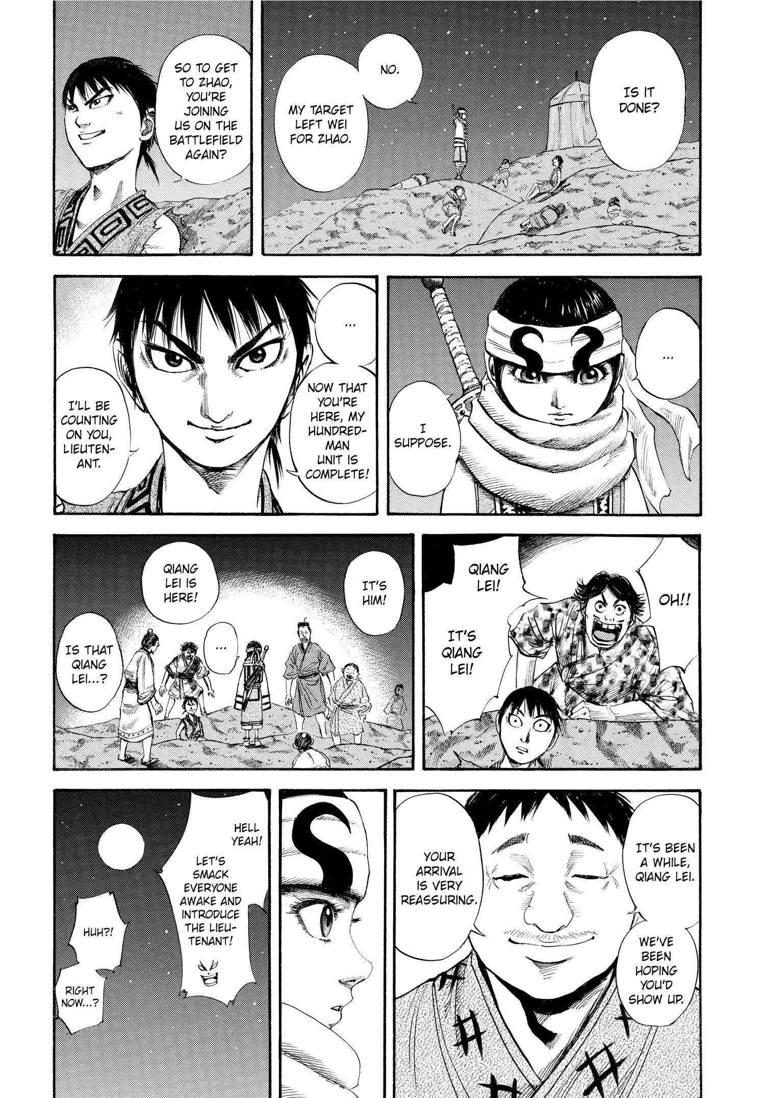Kingdom Official Version Chap 114 - Next Chap 115