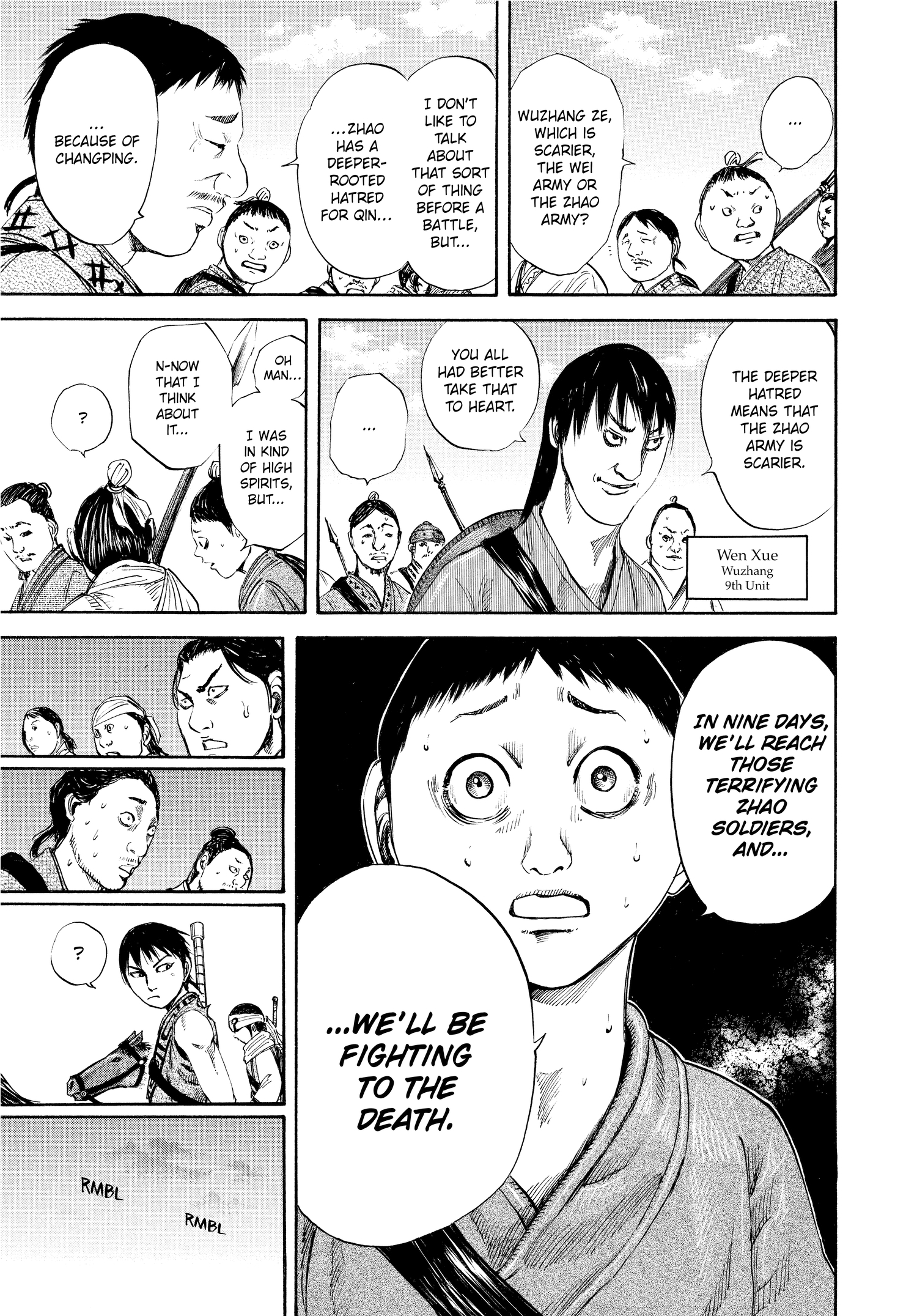 Kingdom Official Version Chap 114 - Next Chap 115