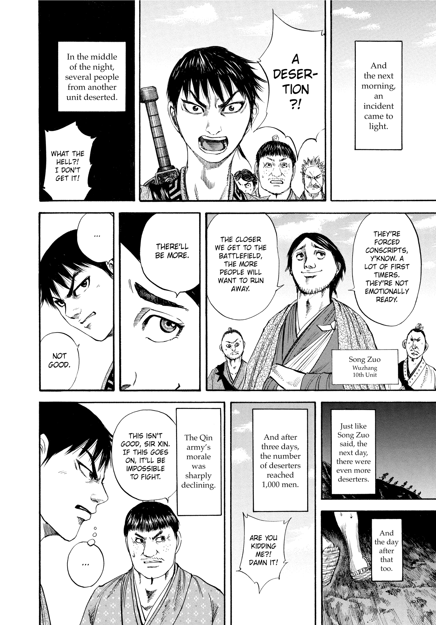 Kingdom Official Version Chap 114 - Next Chap 115