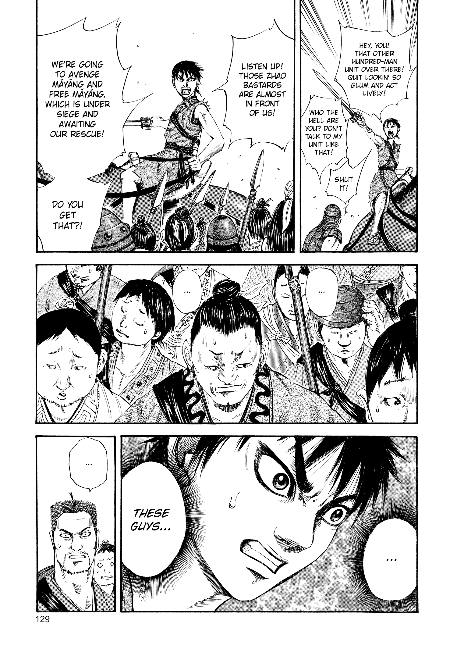 Kingdom Official Version Chap 114 - Next Chap 115
