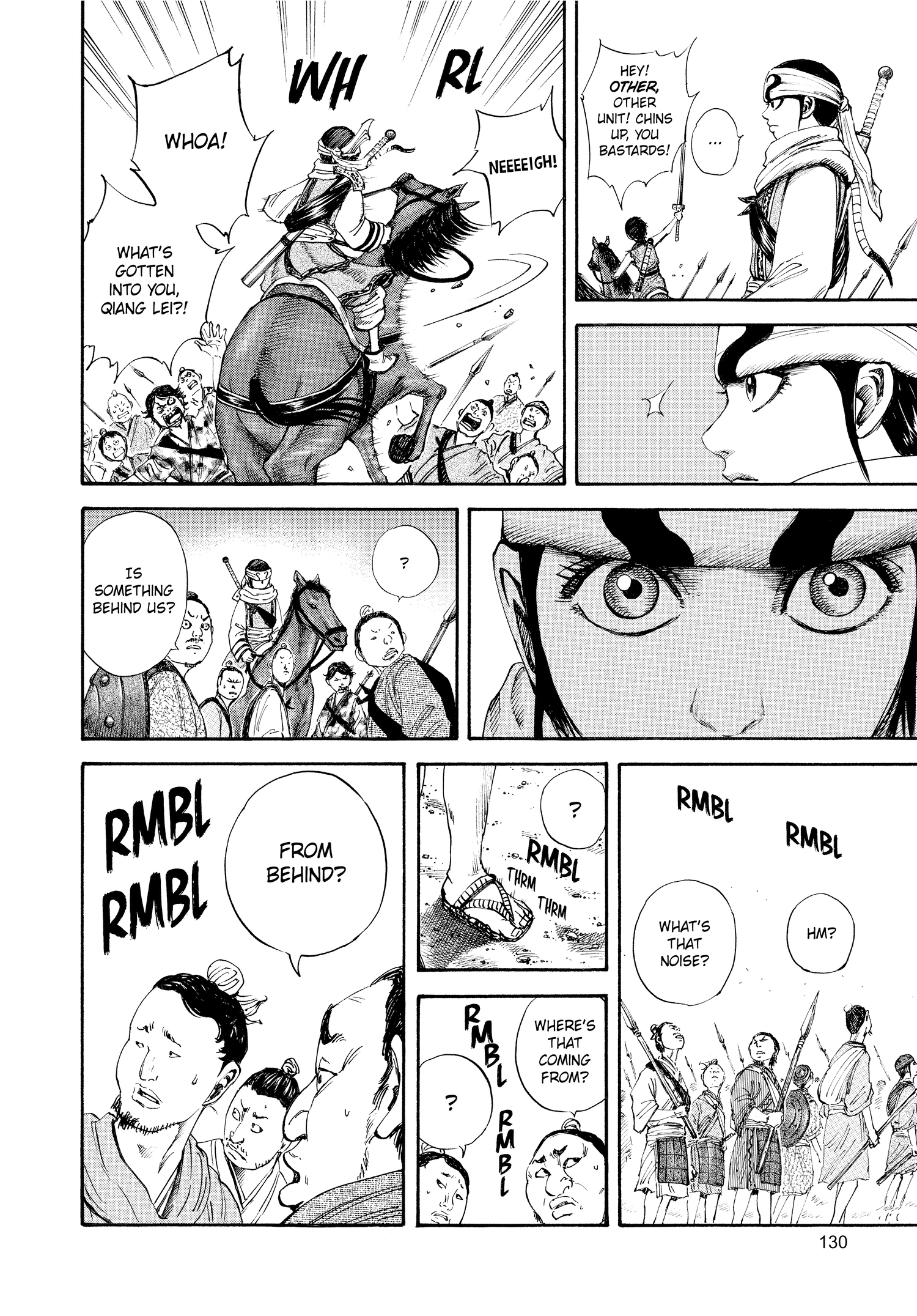 Kingdom Official Version Chap 114 - Next Chap 115