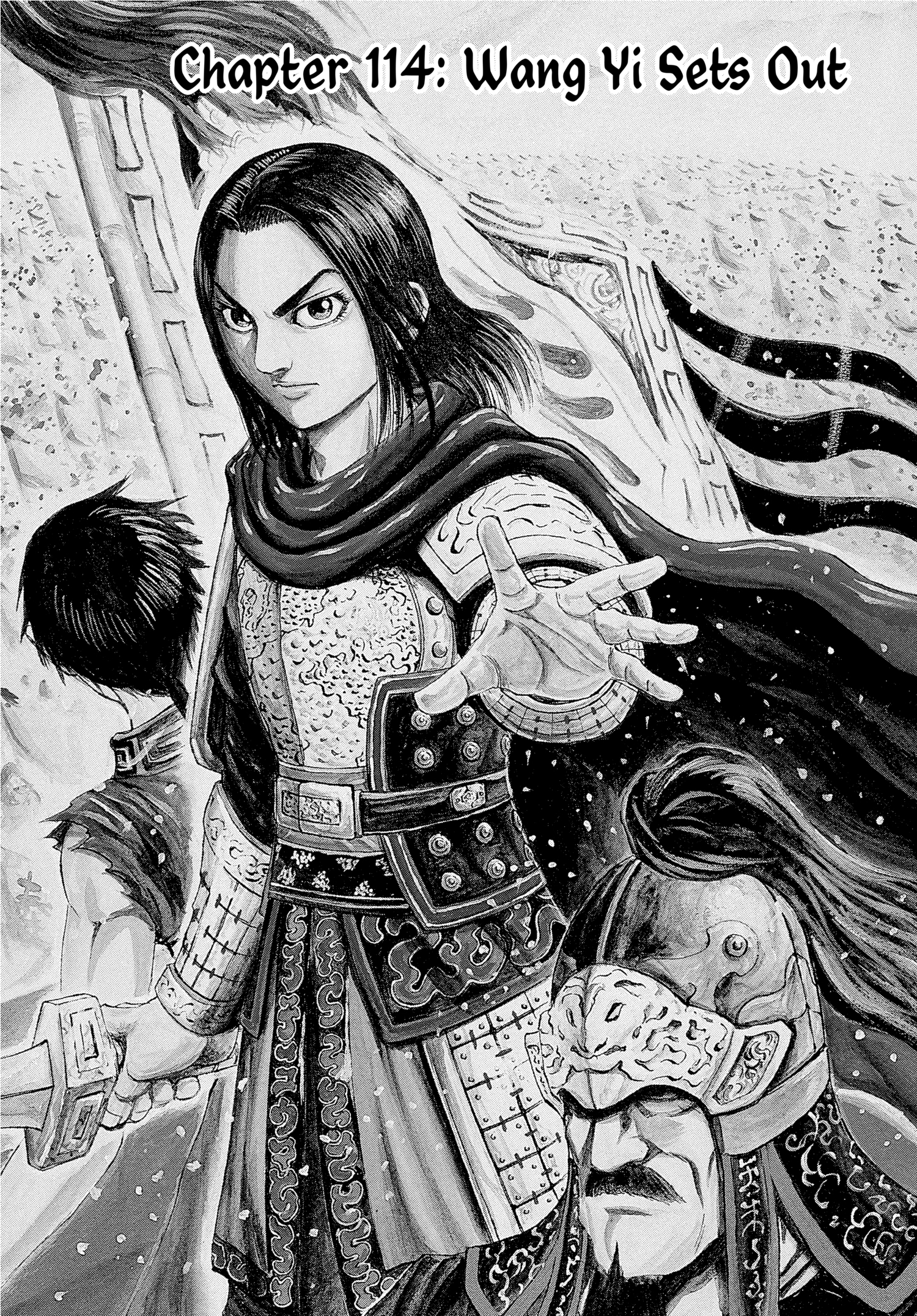 Kingdom Official Version Chap 114 - Next Chap 115