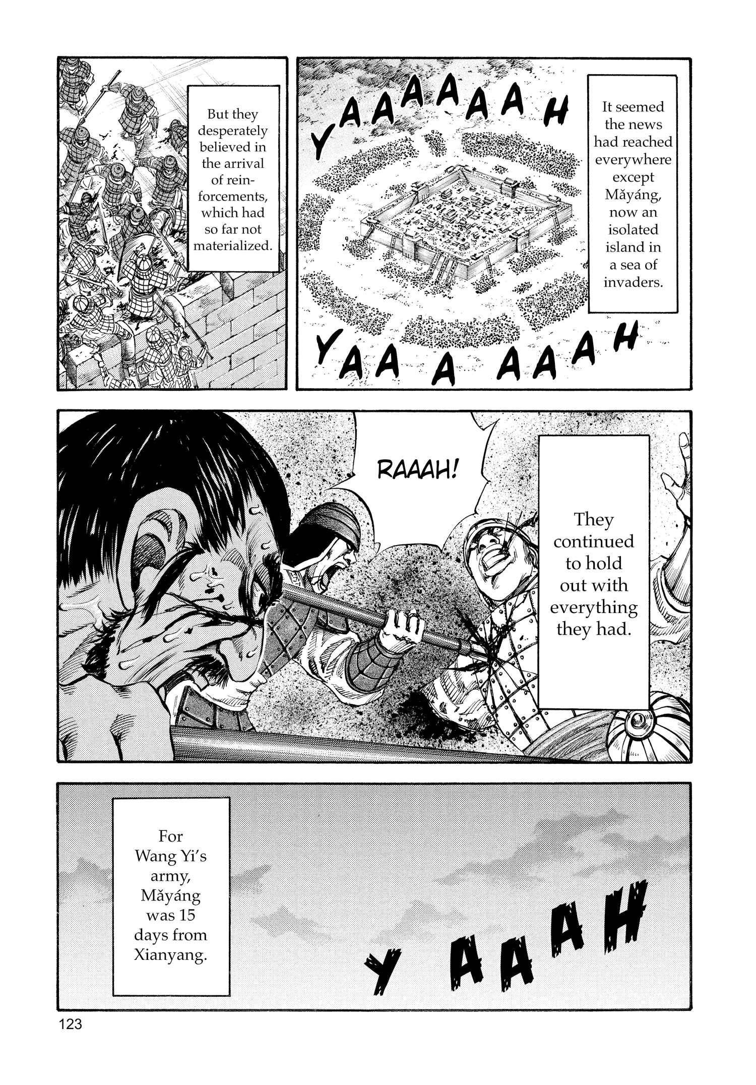 Kingdom Official Version Chap 114 - Next Chap 115