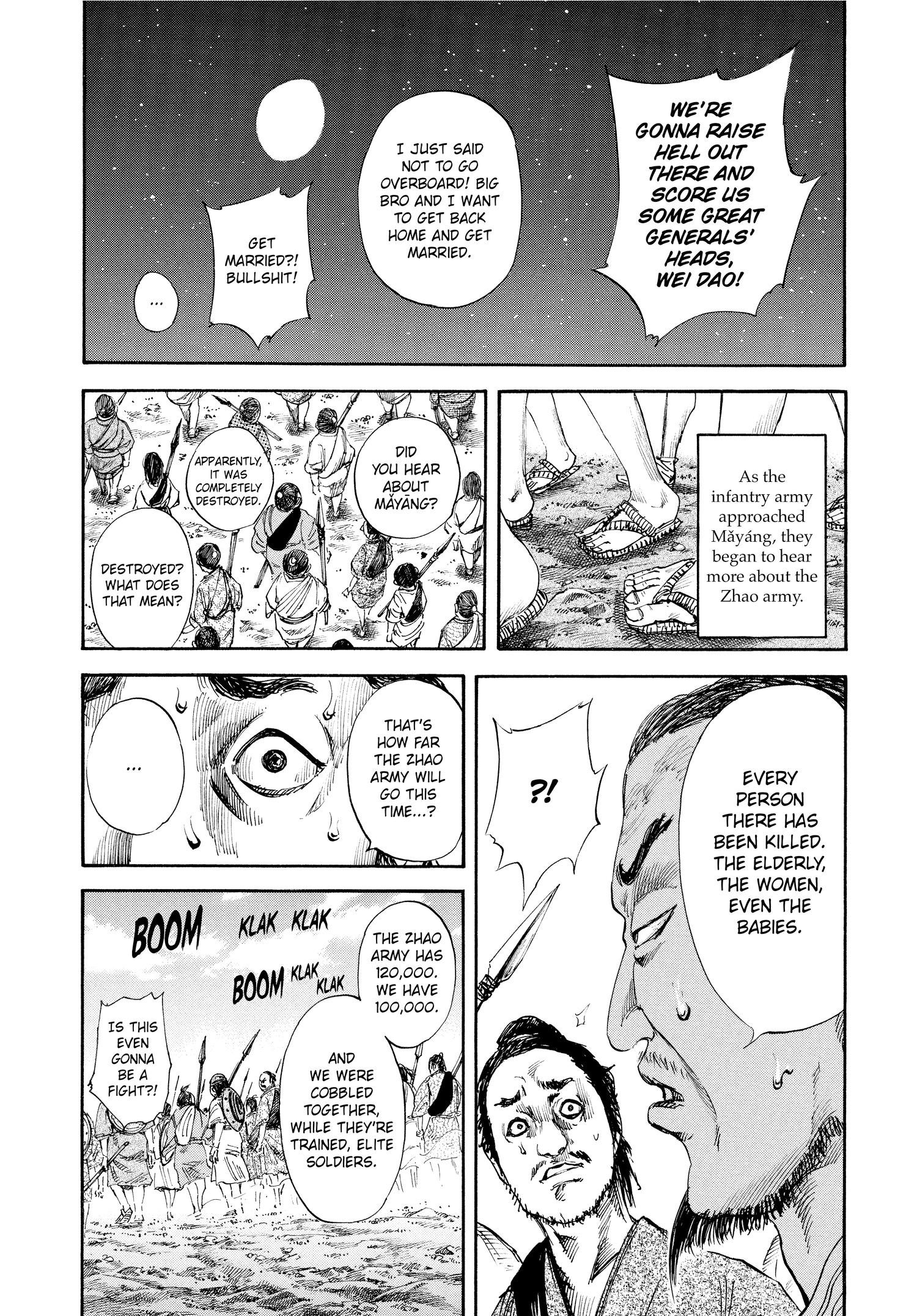Kingdom Official Version Chap 114 - Next Chap 115