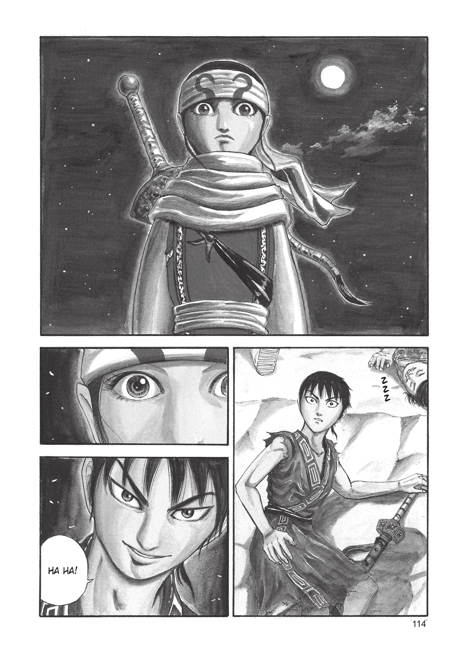 Kingdom Official Version Chap 114 - Next Chap 115