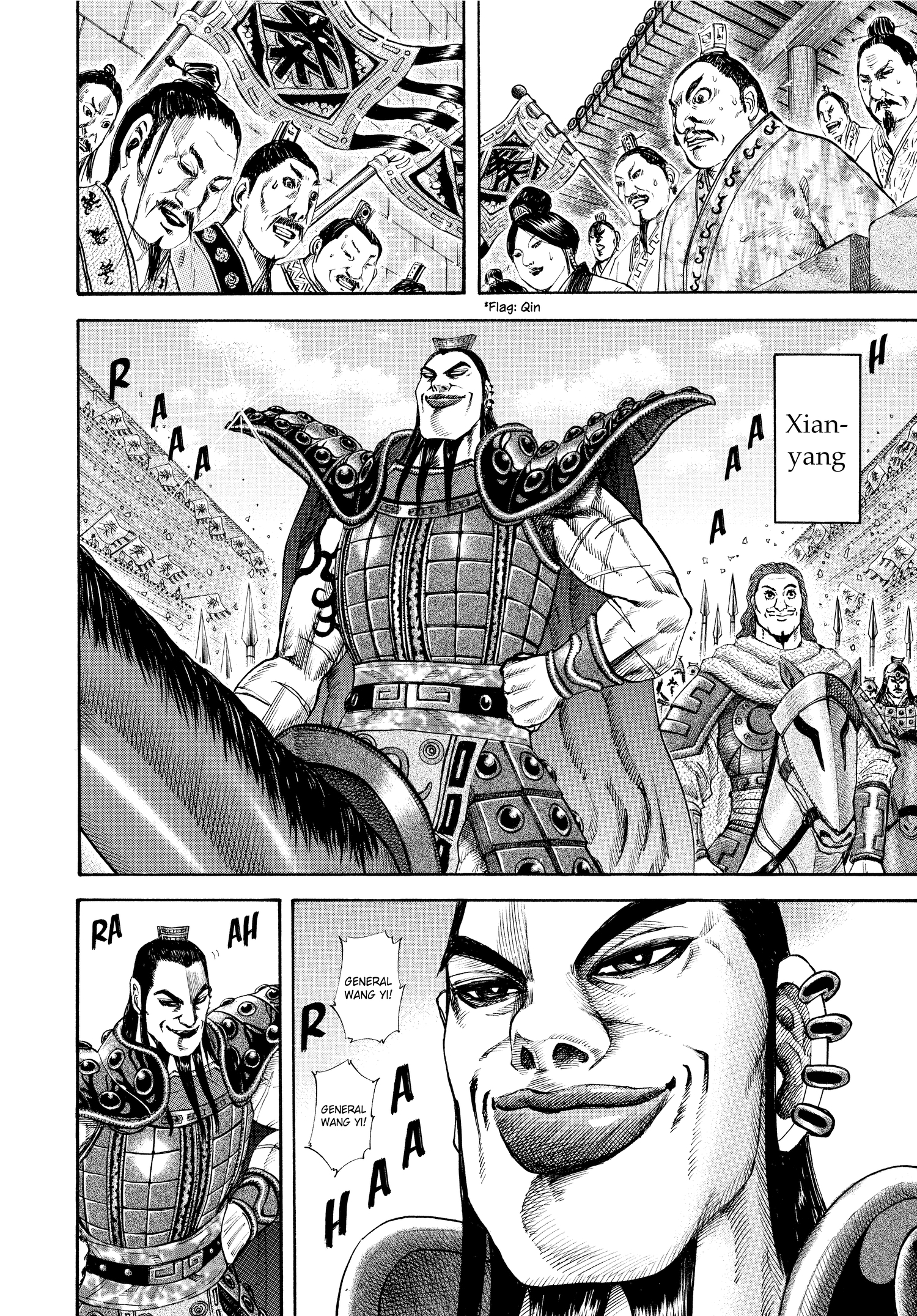 Kingdom Official Version Chap 114 - Next Chap 115