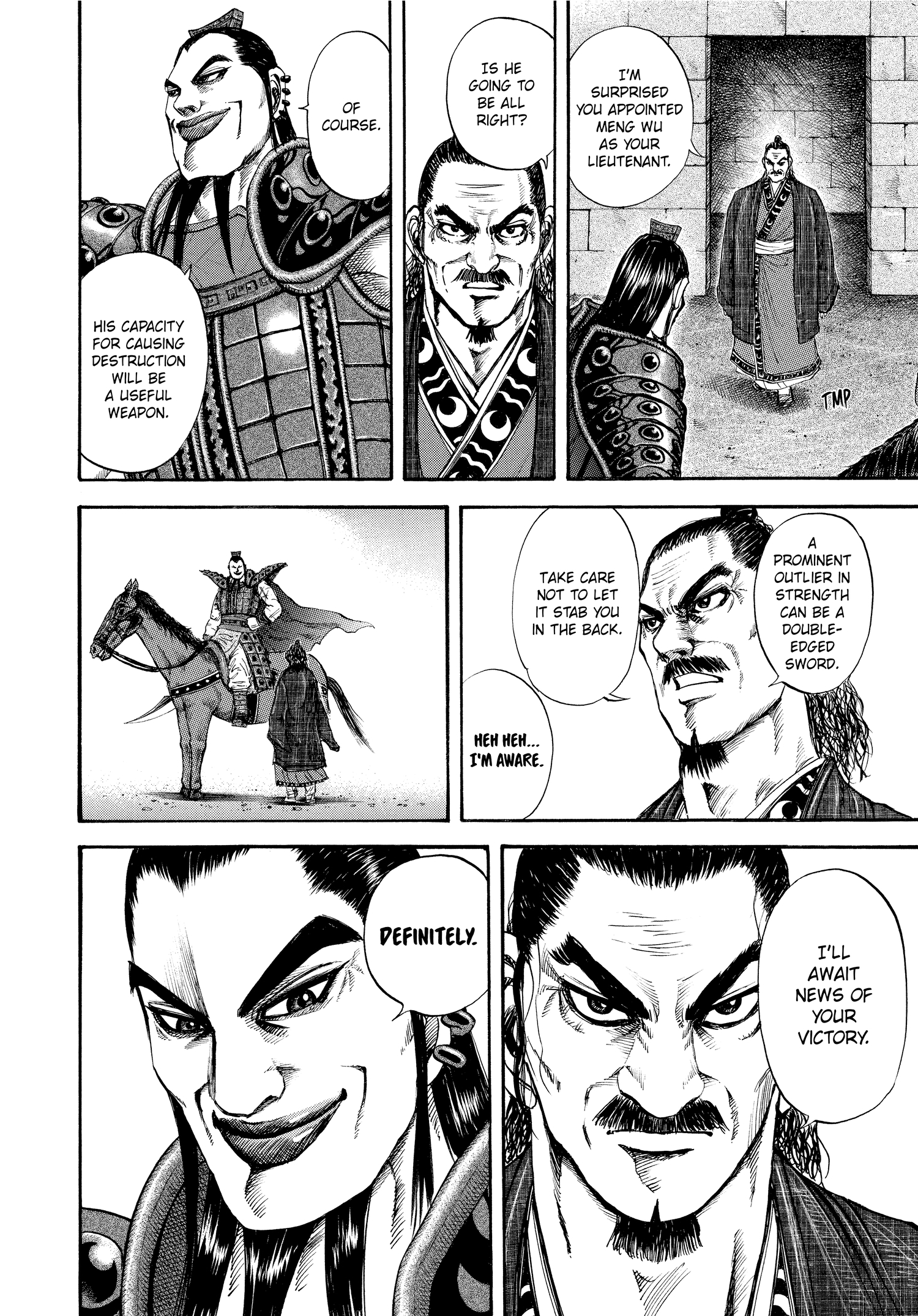 Kingdom Official Version Chap 114 - Next Chap 115