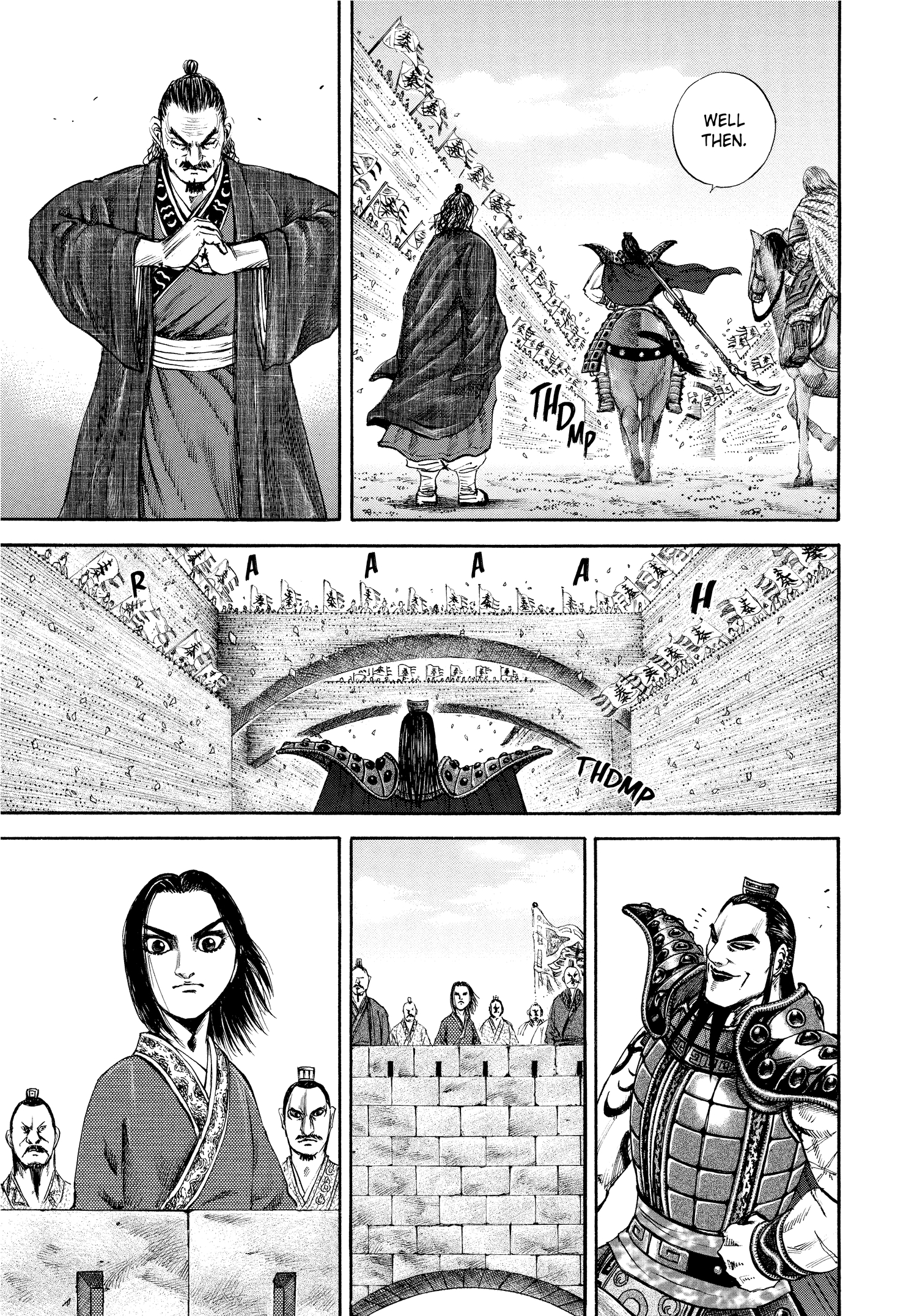 Kingdom Official Version Chap 114 - Next Chap 115