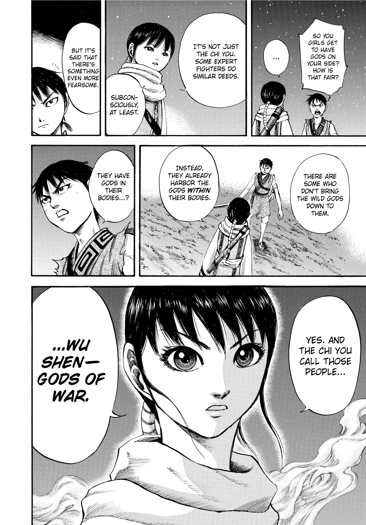 Kingdom Official Version Chap 115 - Next Chap 116