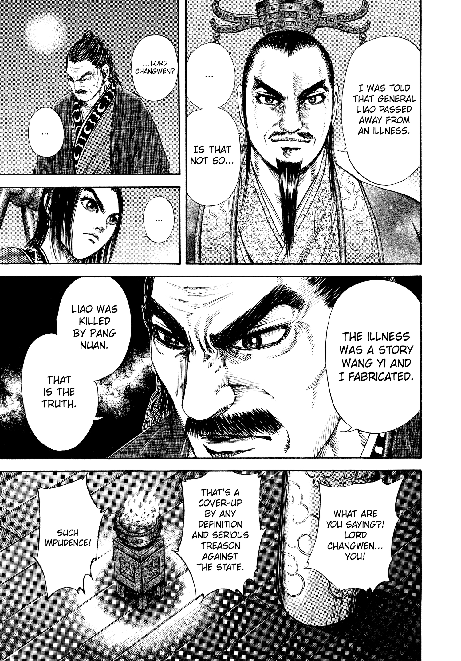 Kingdom Official Version Chap 116 - Next Chap 117
