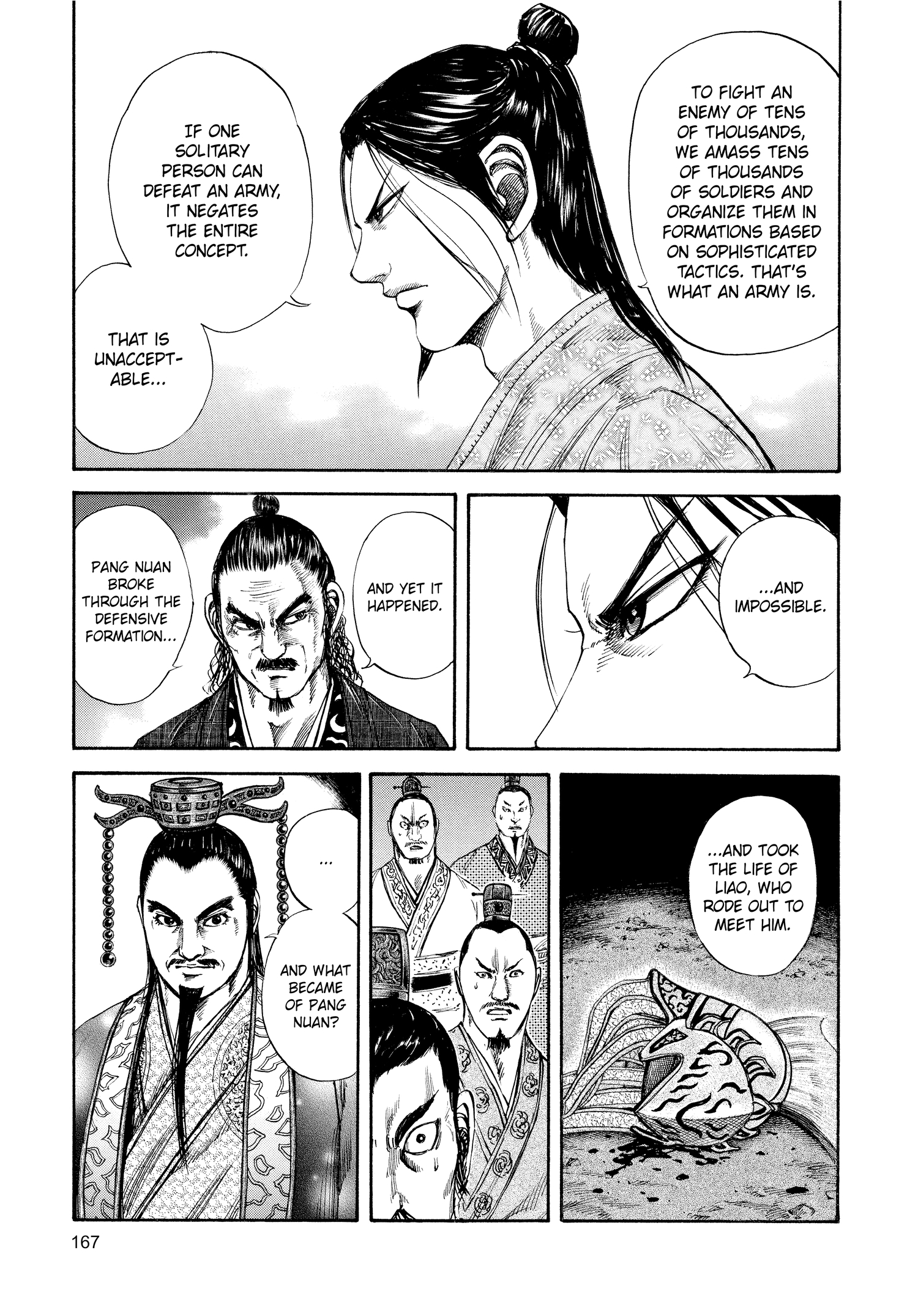 Kingdom Official Version Chap 116 - Next Chap 117