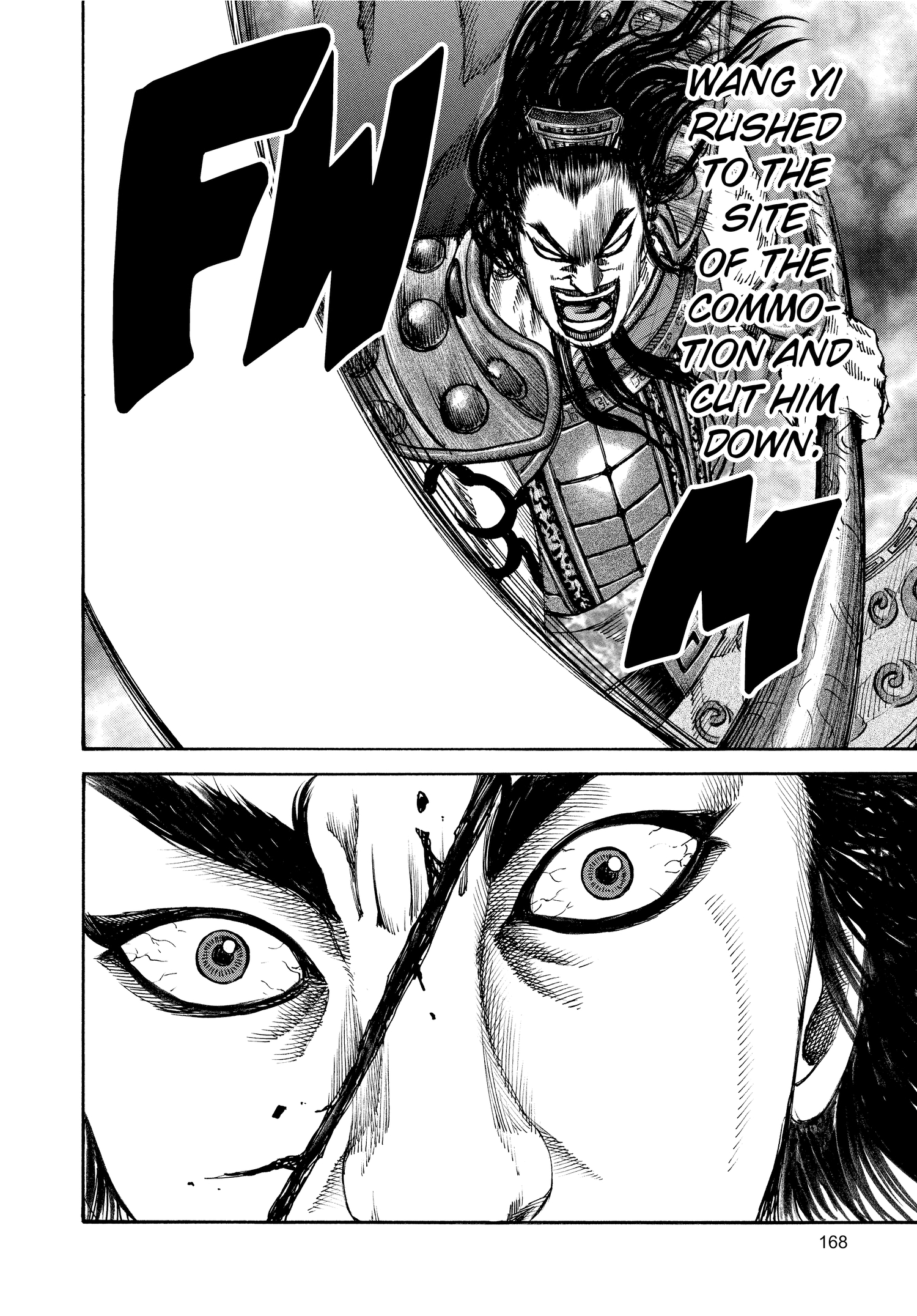 Kingdom Official Version Chap 116 - Next Chap 117