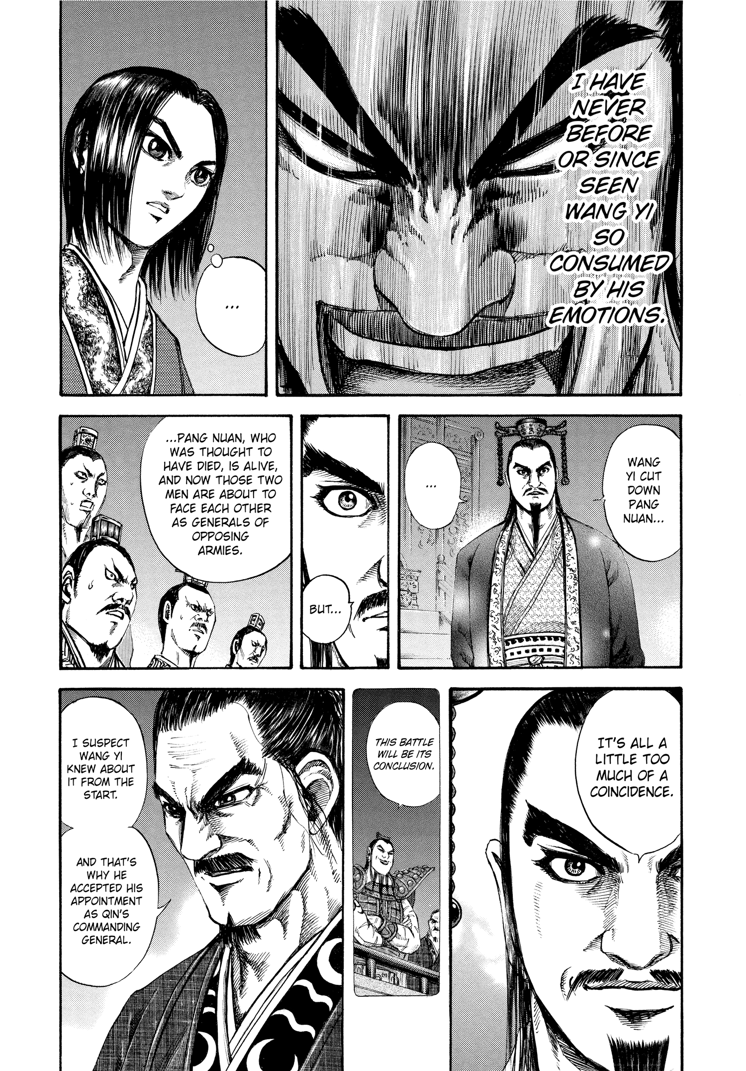 Kingdom Official Version Chap 116 - Next Chap 117