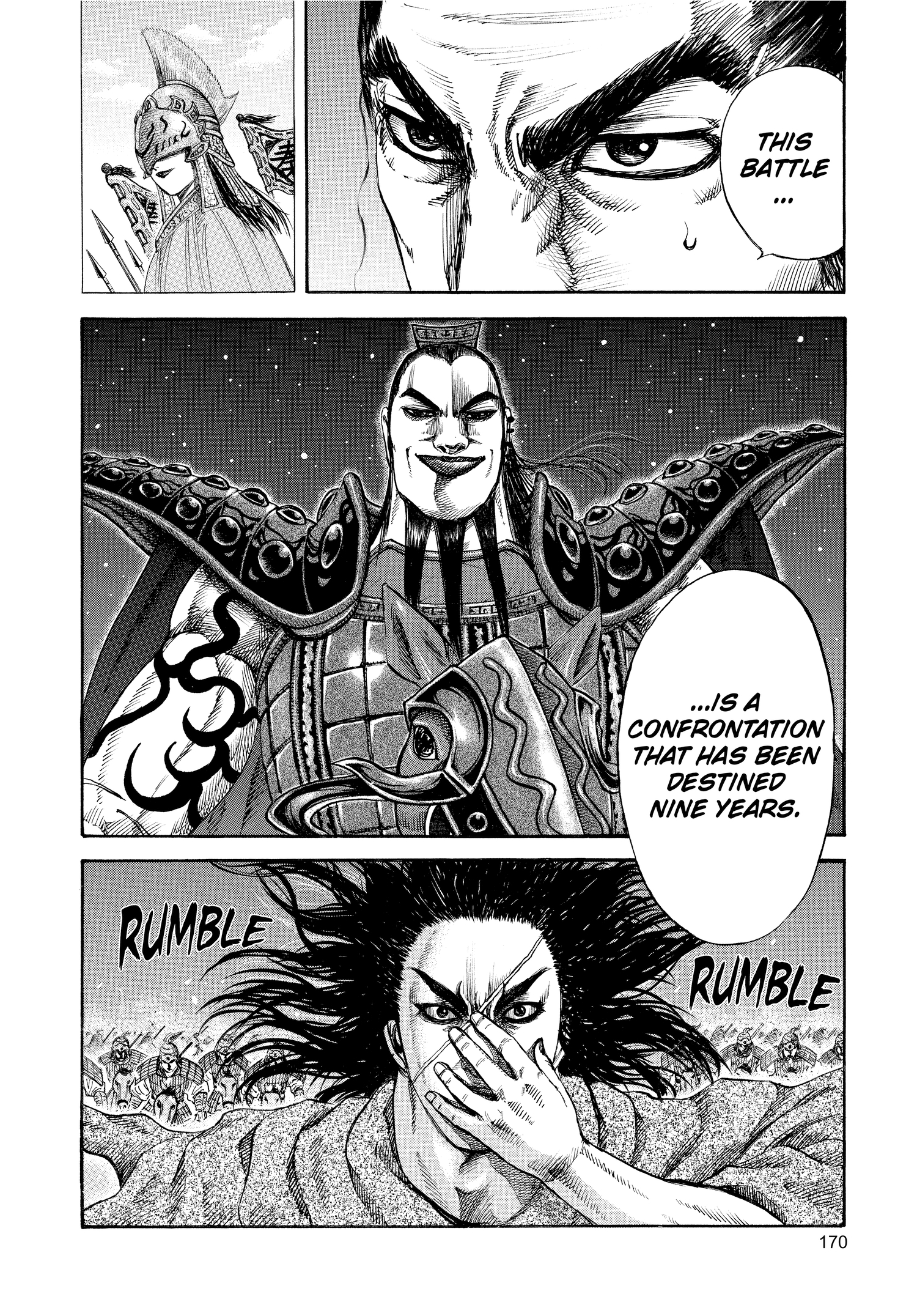 Kingdom Official Version Chap 116 - Next Chap 117