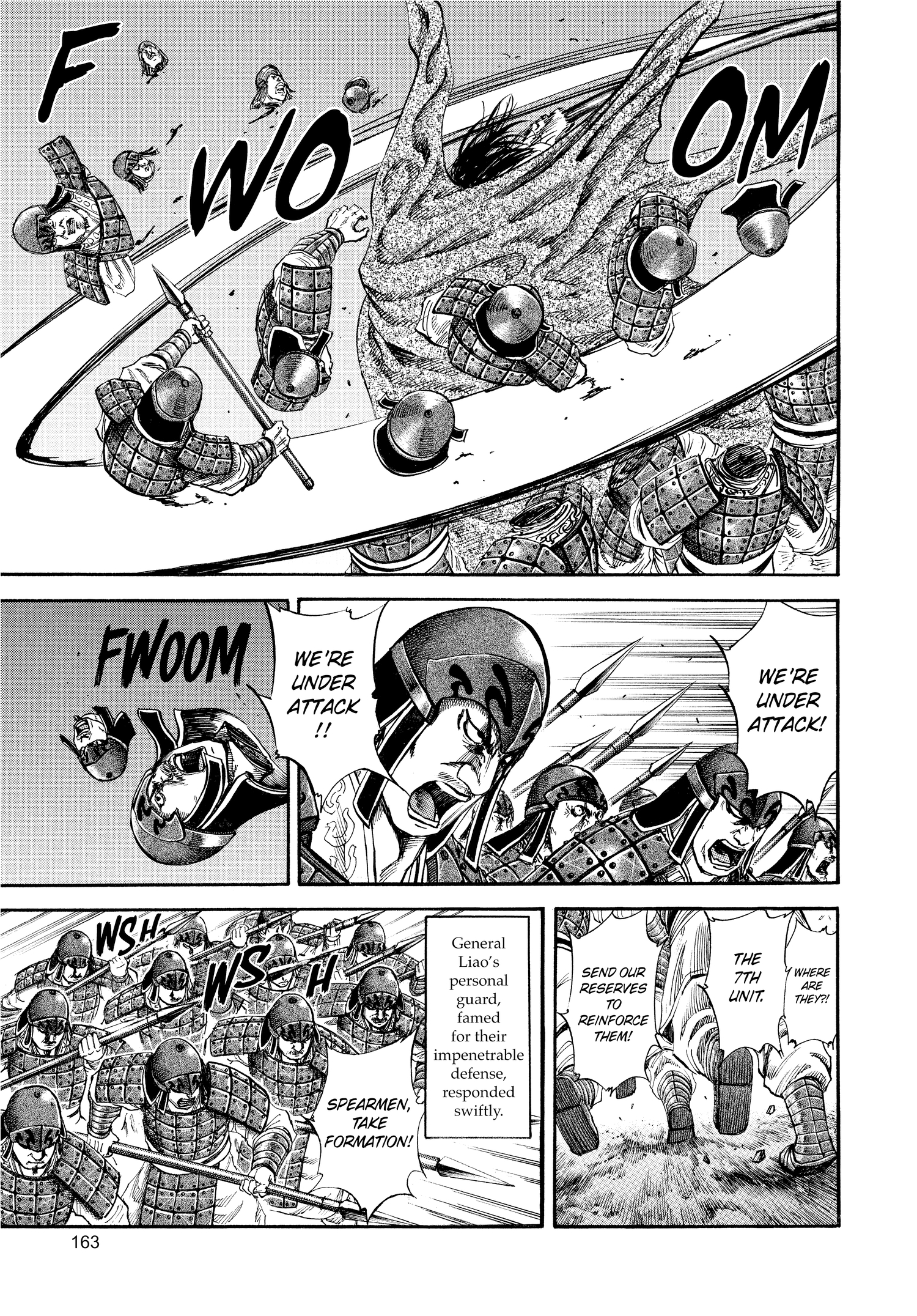 Kingdom Official Version Chap 116 - Next Chap 117