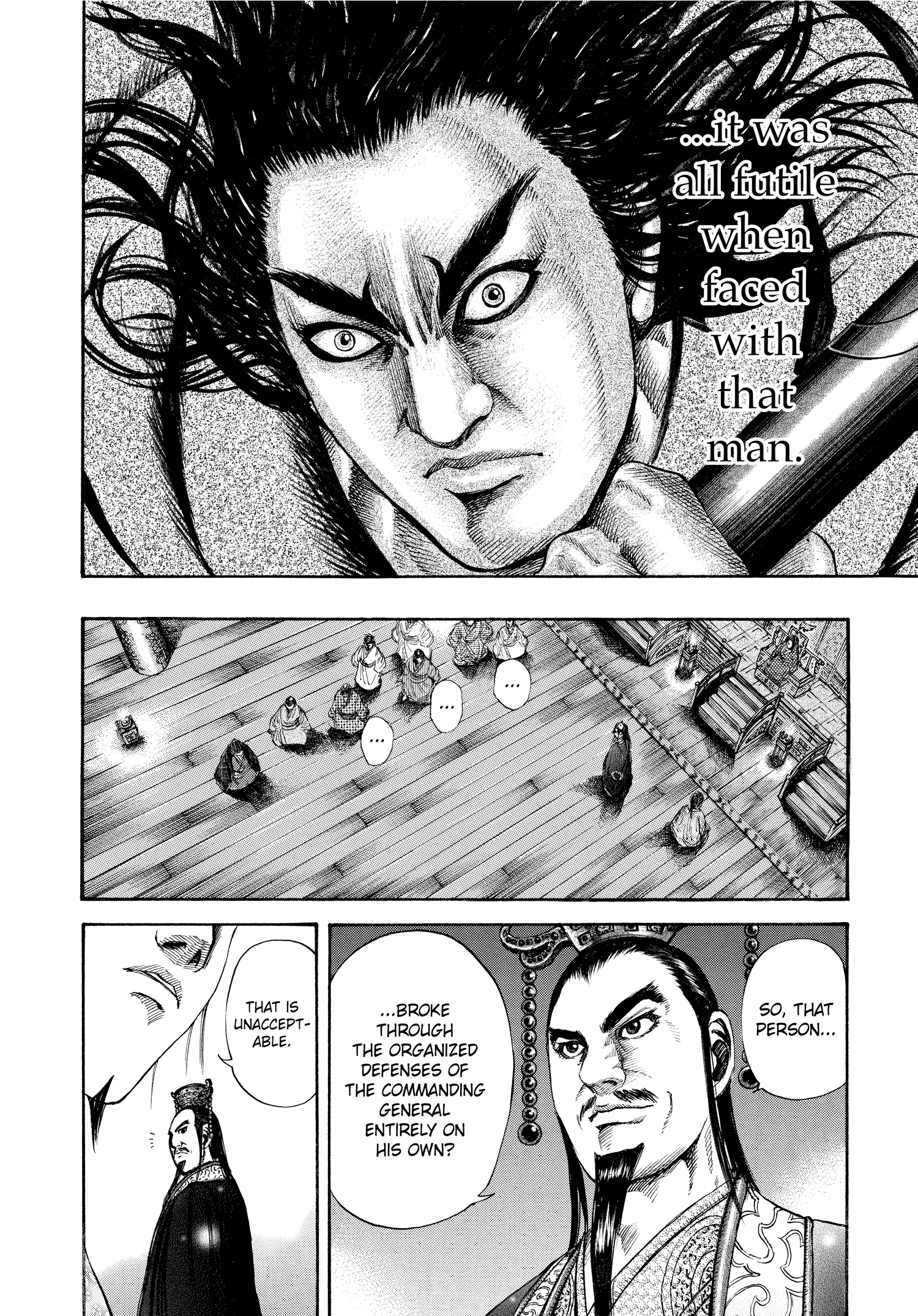 Kingdom Official Version Chap 116 - Next Chap 117