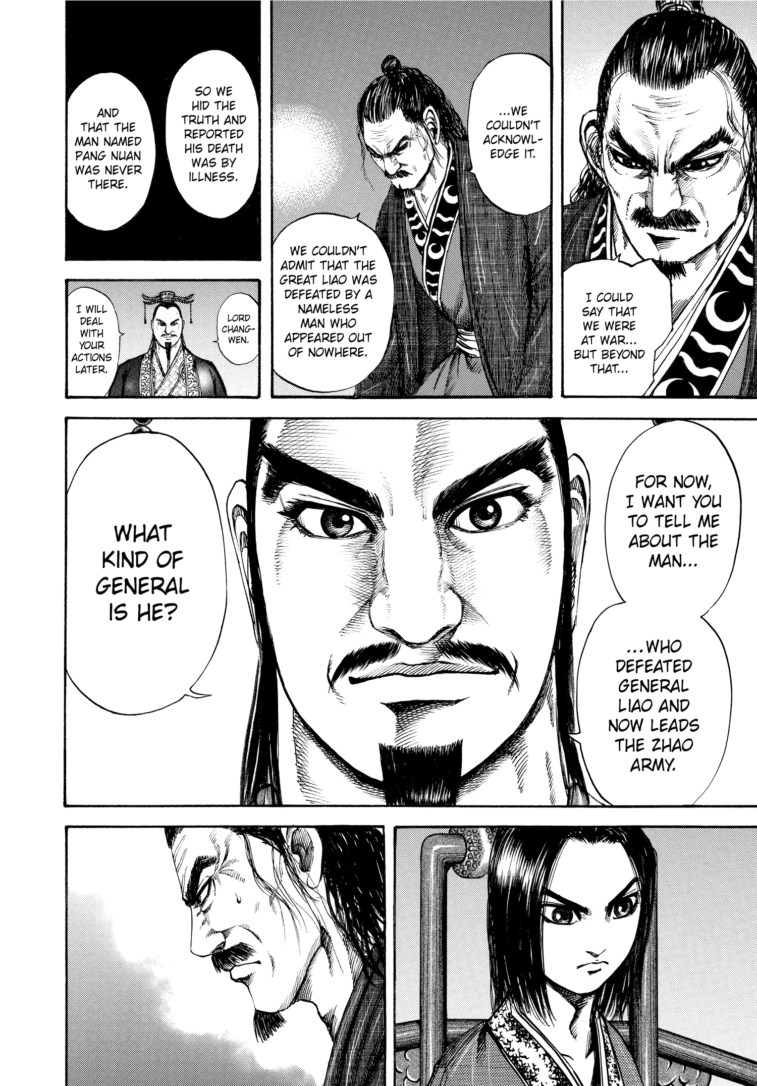 Kingdom Official Version Chap 116 - Next Chap 117