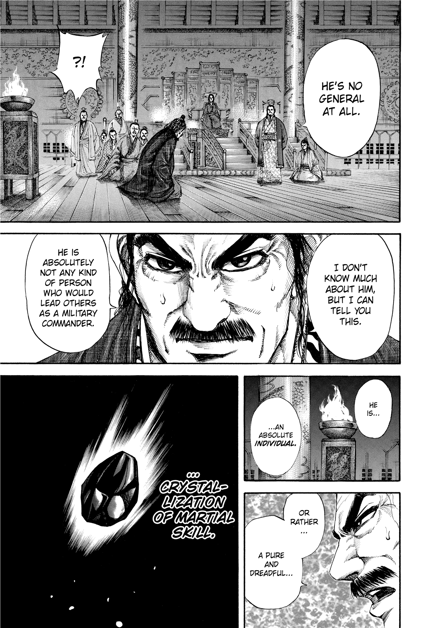 Kingdom Official Version Chap 116 - Next Chap 117