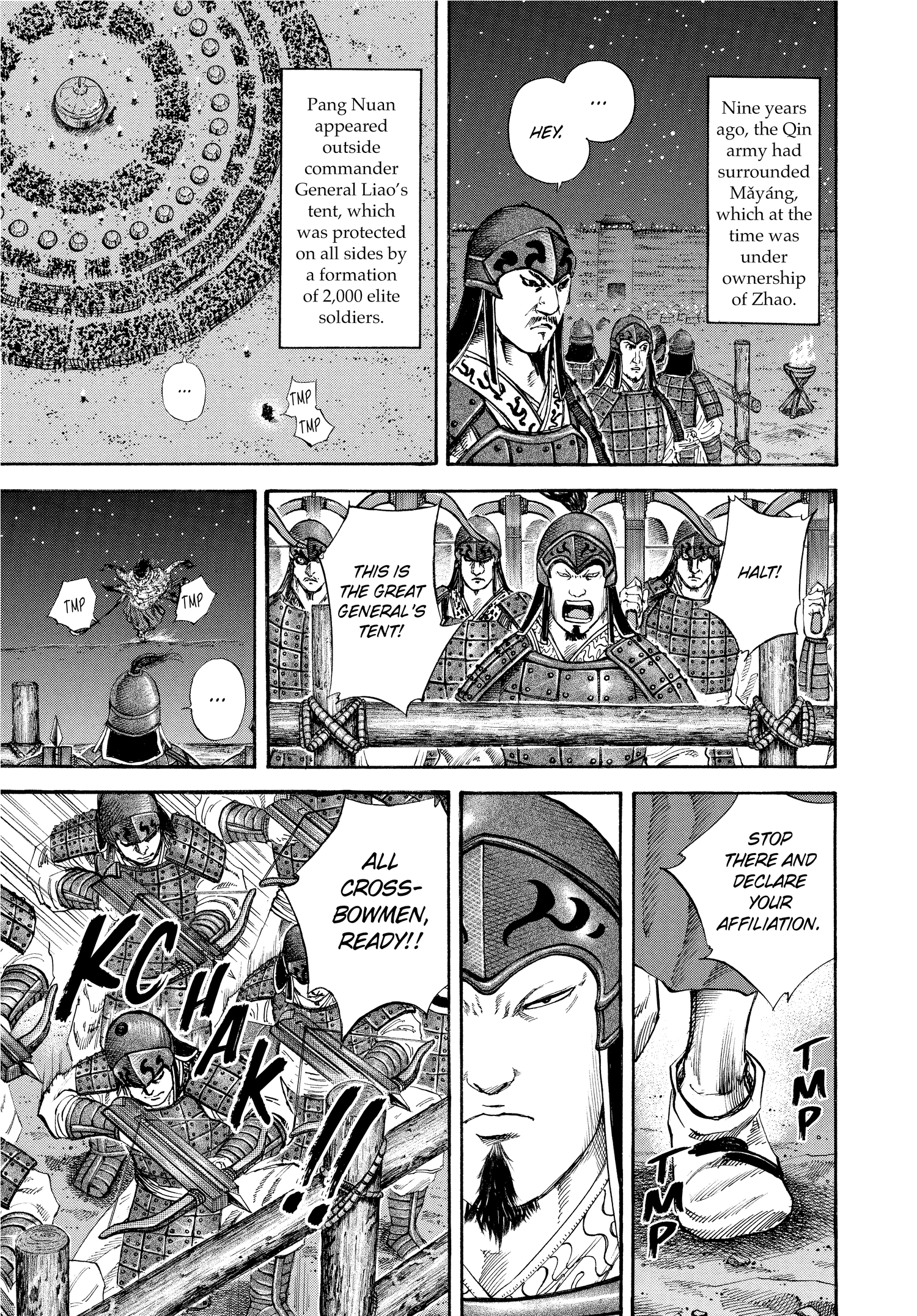 Kingdom Official Version Chap 116 - Next Chap 117