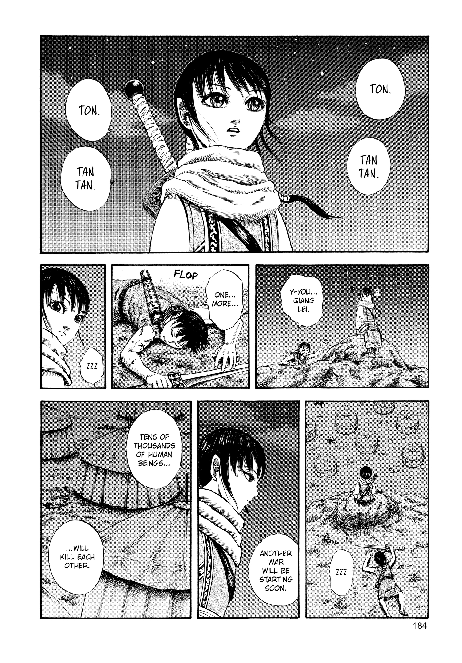 Kingdom Official Version Chap 117 - Next Chap 118