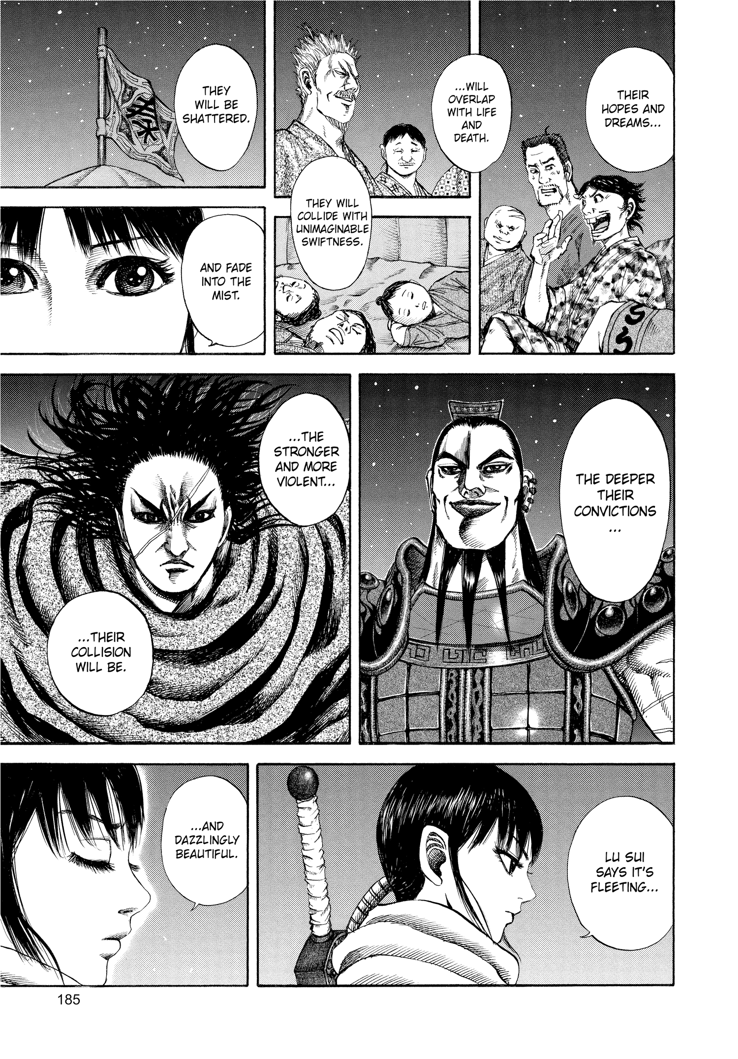 Kingdom Official Version Chap 117 - Next Chap 118