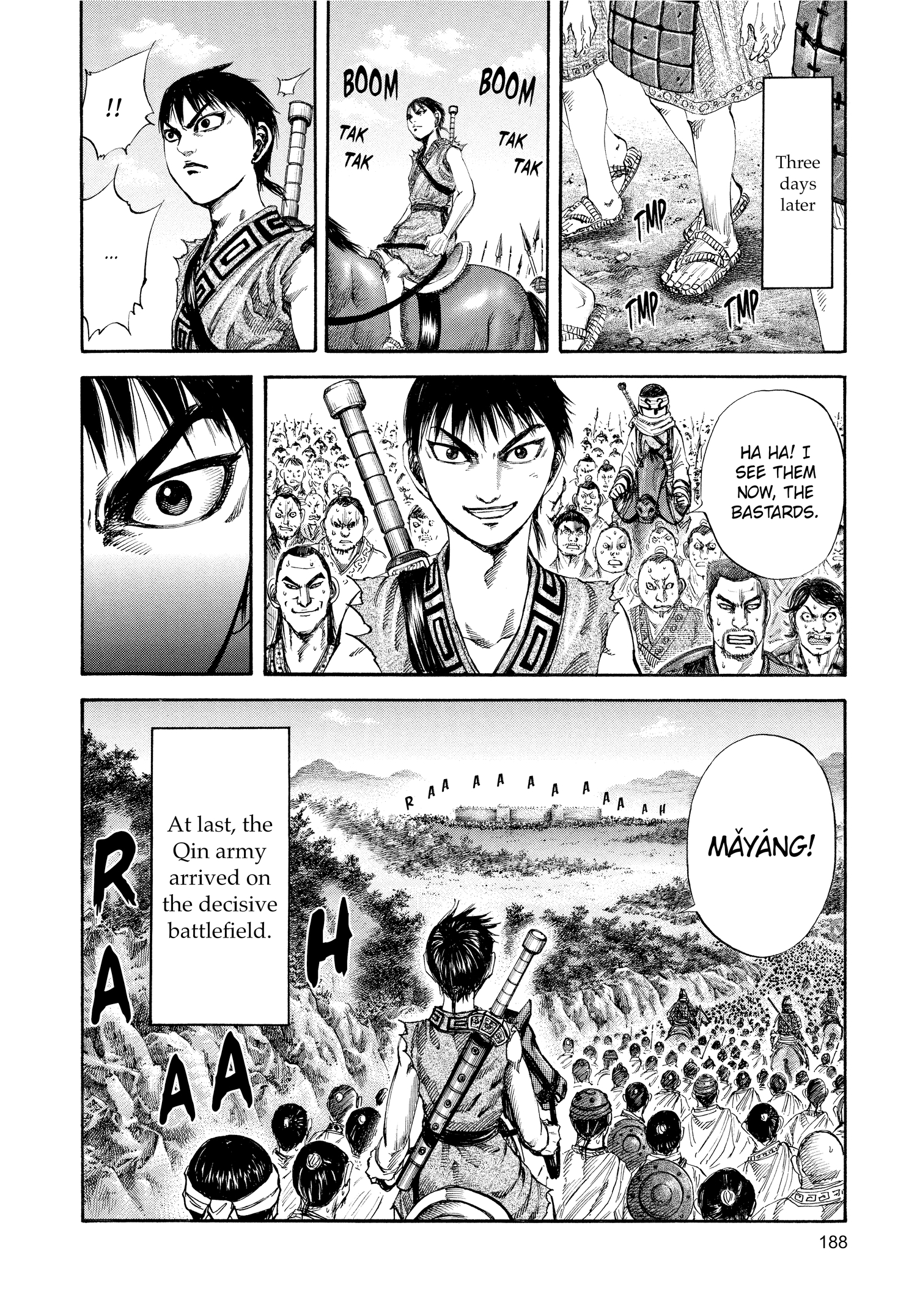 Kingdom Official Version Chap 117 - Next Chap 118