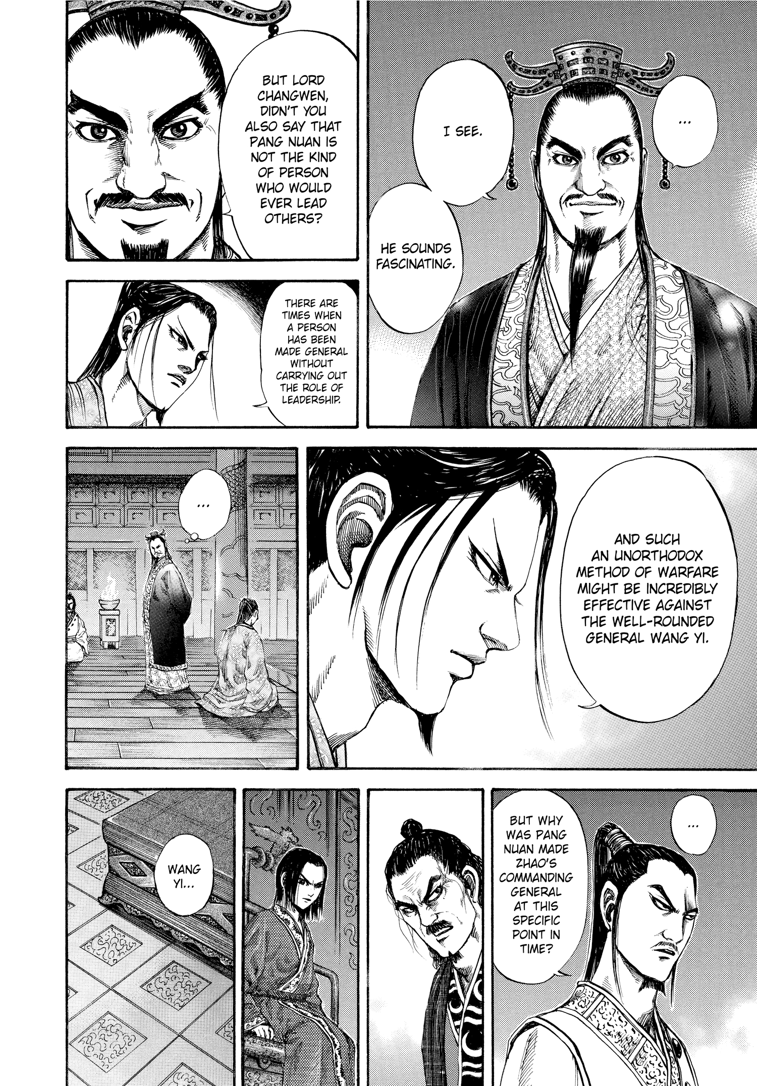 Kingdom Official Version Chap 117 - Next Chap 118
