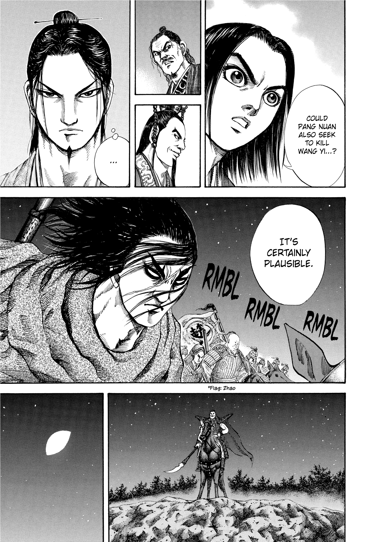 Kingdom Official Version Chap 117 - Next Chap 118