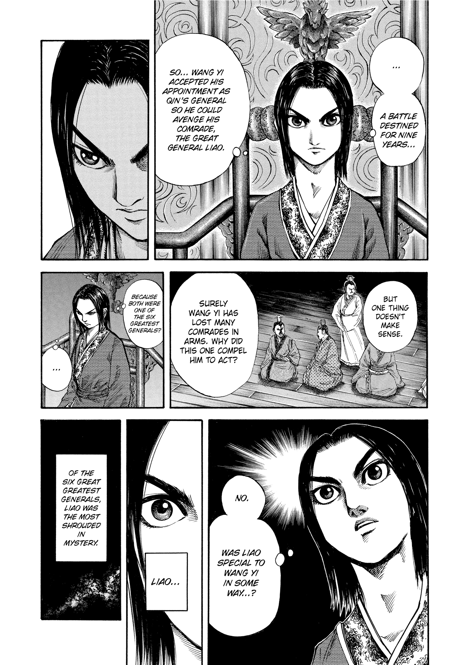 Kingdom Official Version Chap 117 - Next Chap 118