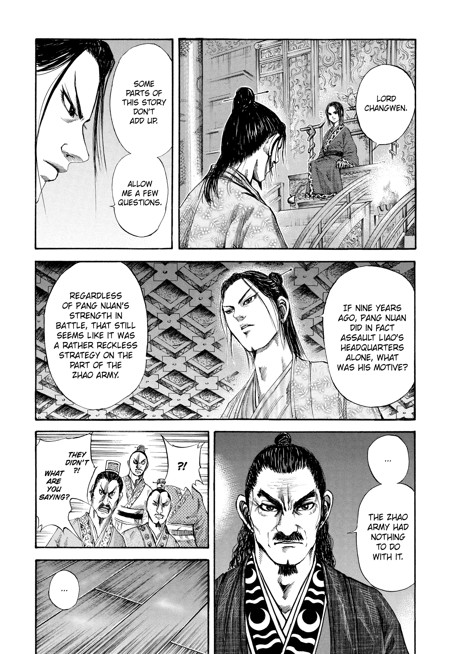Kingdom Official Version Chap 117 - Next Chap 118