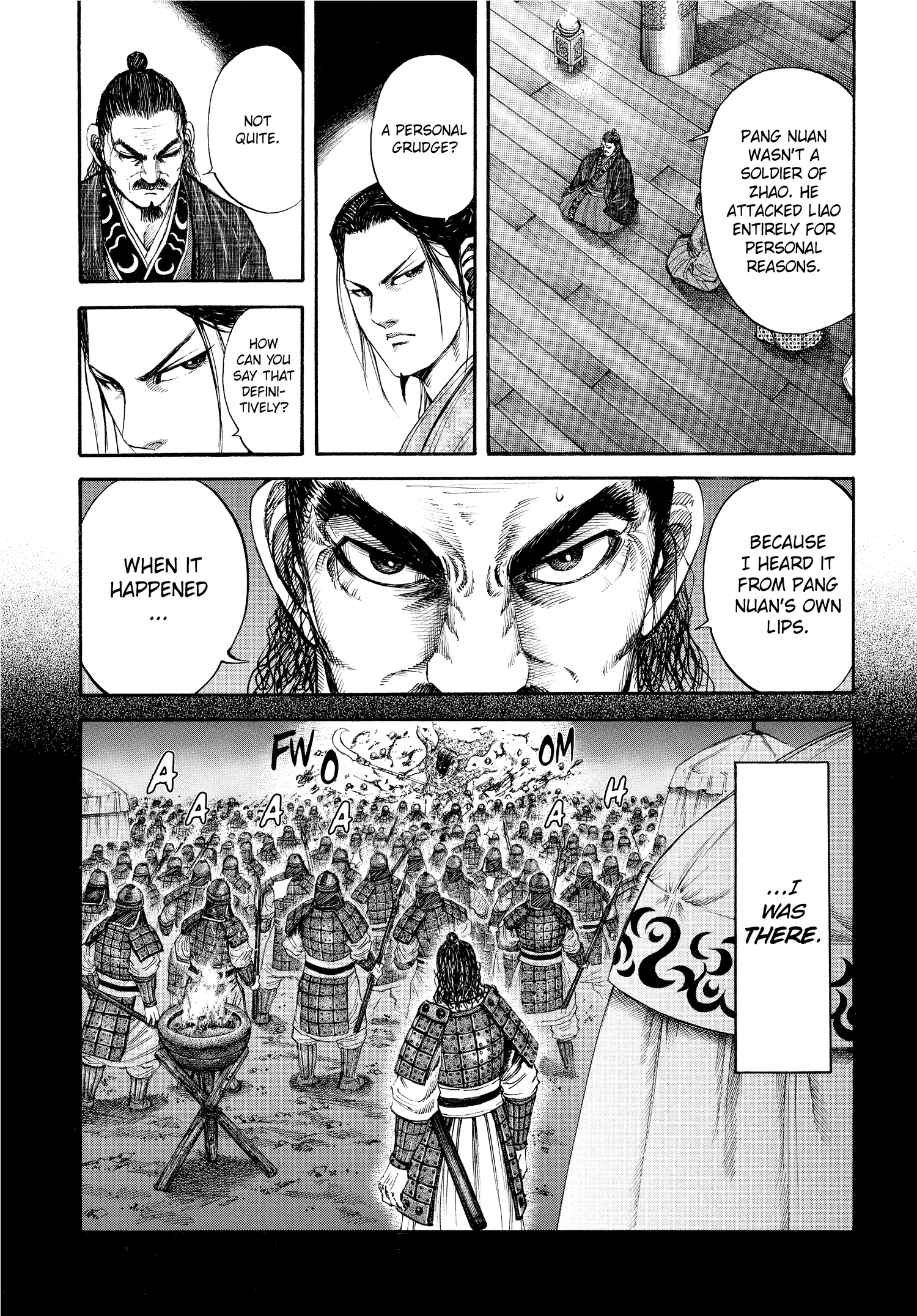 Kingdom Official Version Chap 117 - Next Chap 118