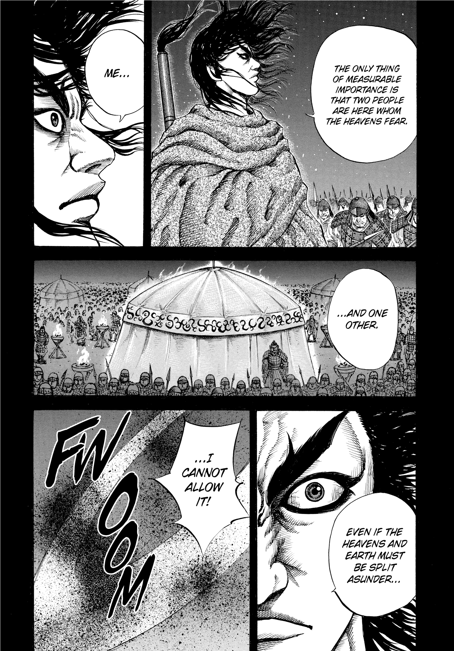 Kingdom Official Version Chap 117 - Next Chap 118