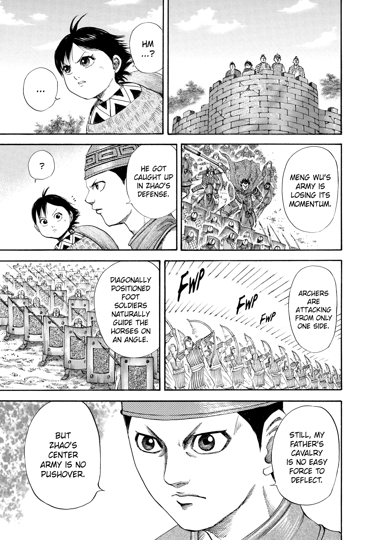 Kingdom Official Version Chap 120 - Next Chap 121