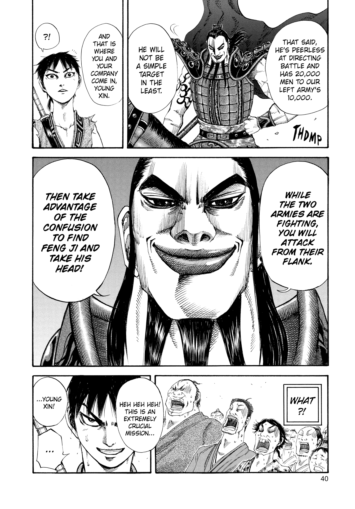 Kingdom Official Version Chap 120 - Next Chap 121