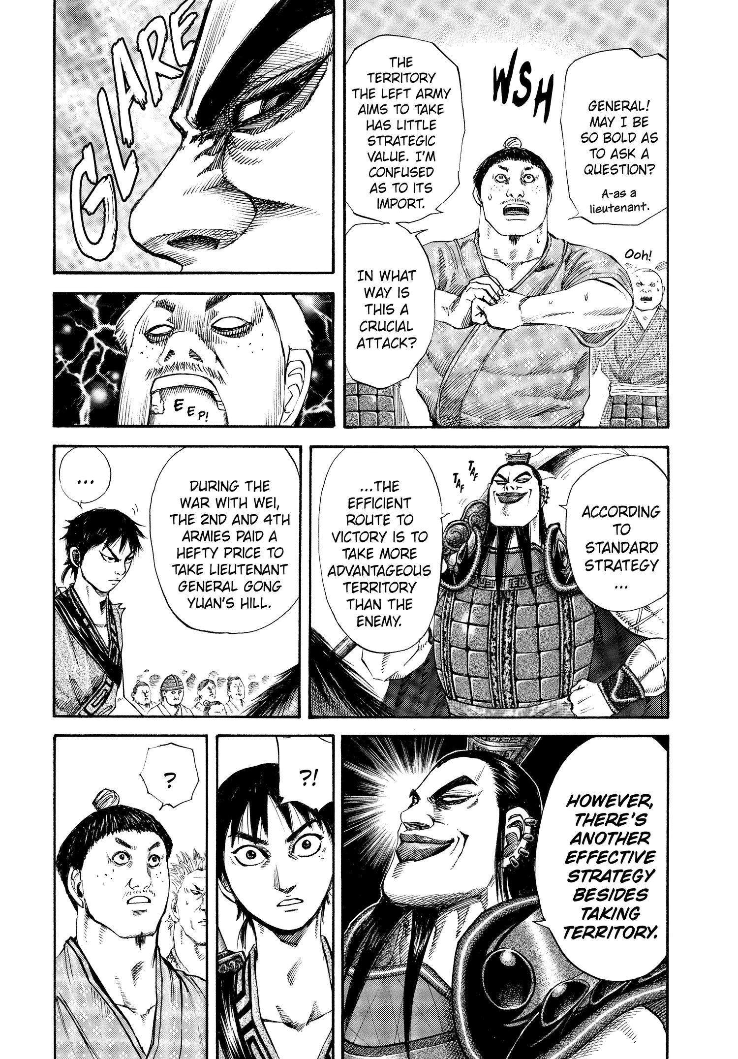 Kingdom Official Version Chap 120 - Next Chap 121