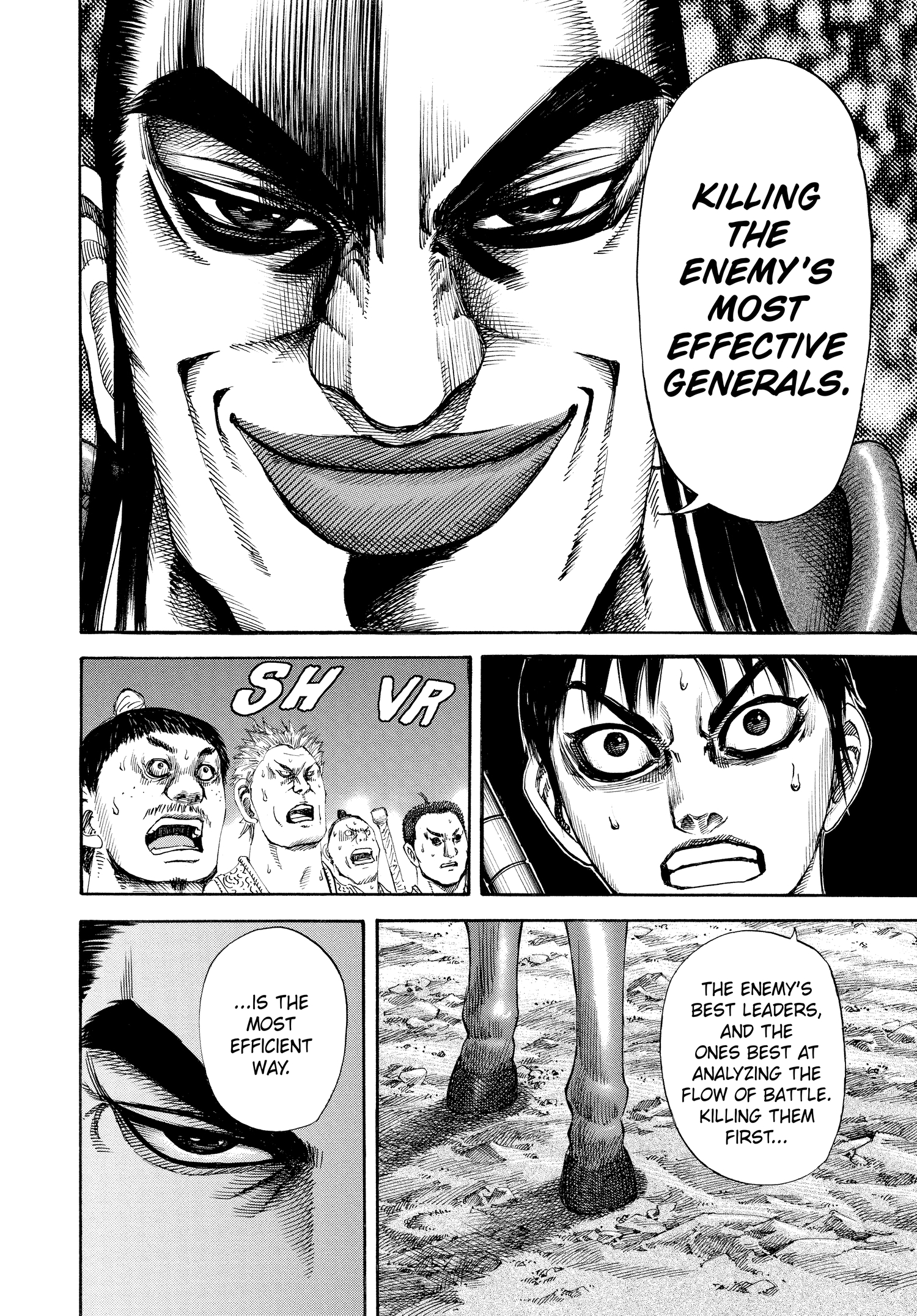 Kingdom Official Version Chap 120 - Next Chap 121