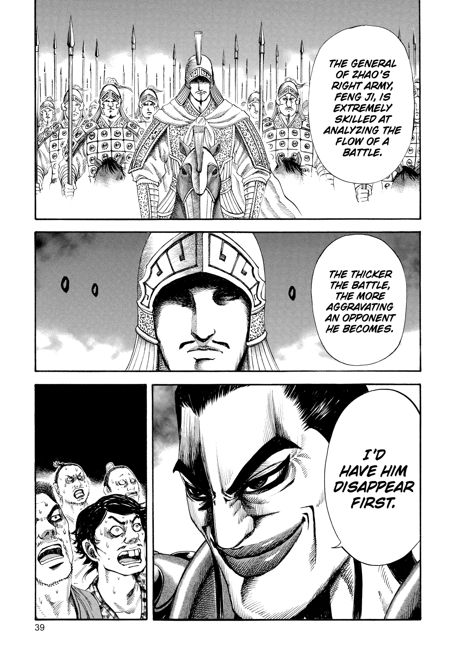 Kingdom Official Version Chap 120 - Next Chap 121