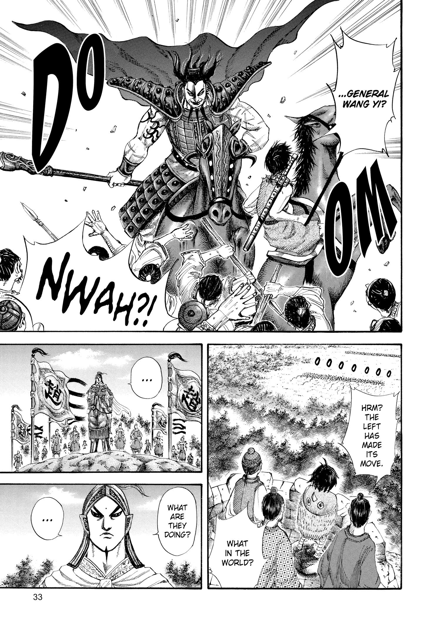 Kingdom Official Version Chap 120 - Next Chap 121