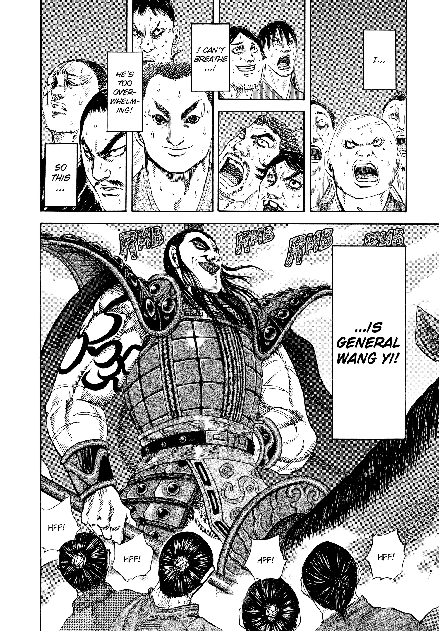 Kingdom Official Version Chap 120 - Next Chap 121