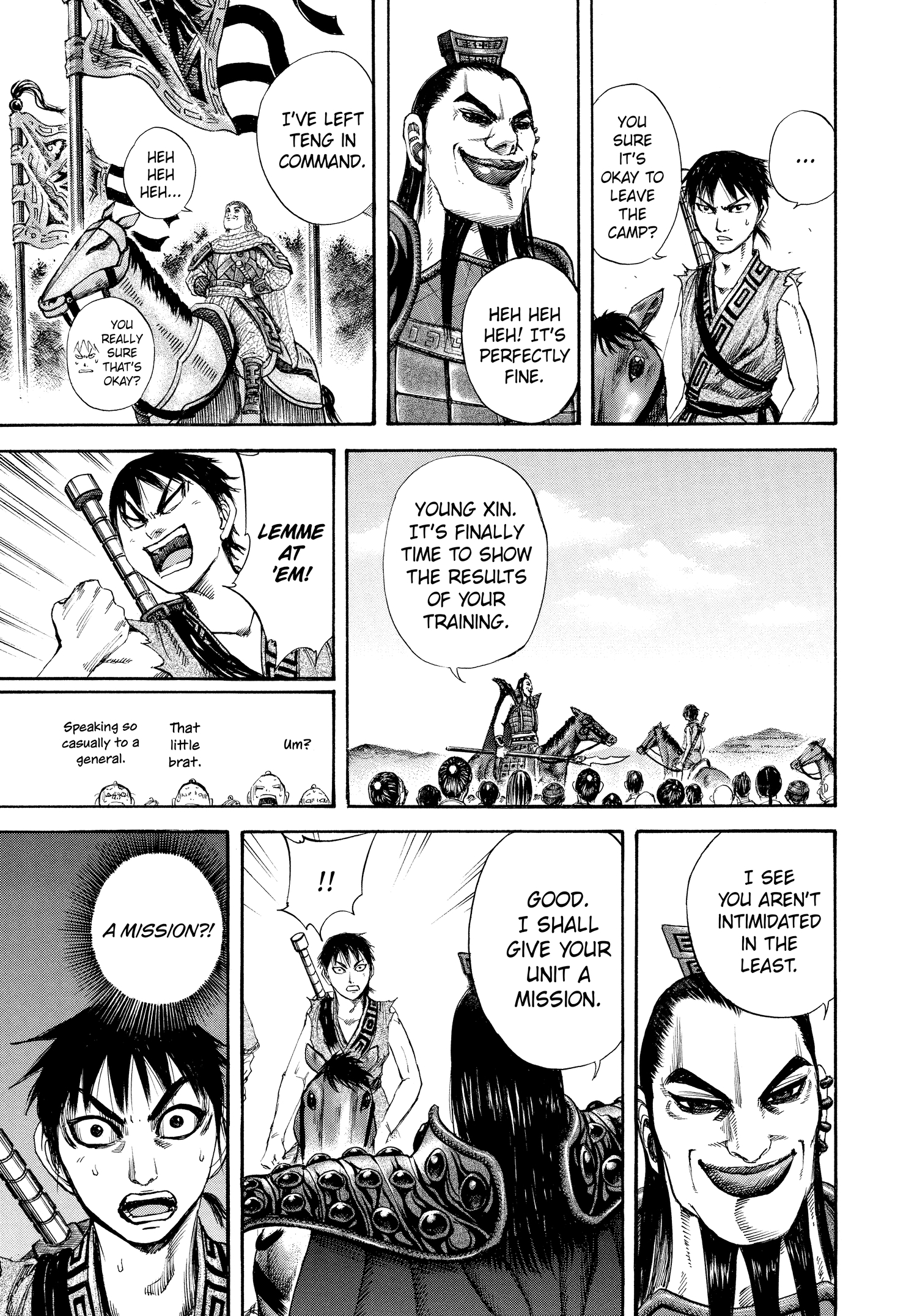 Kingdom Official Version Chap 120 - Next Chap 121