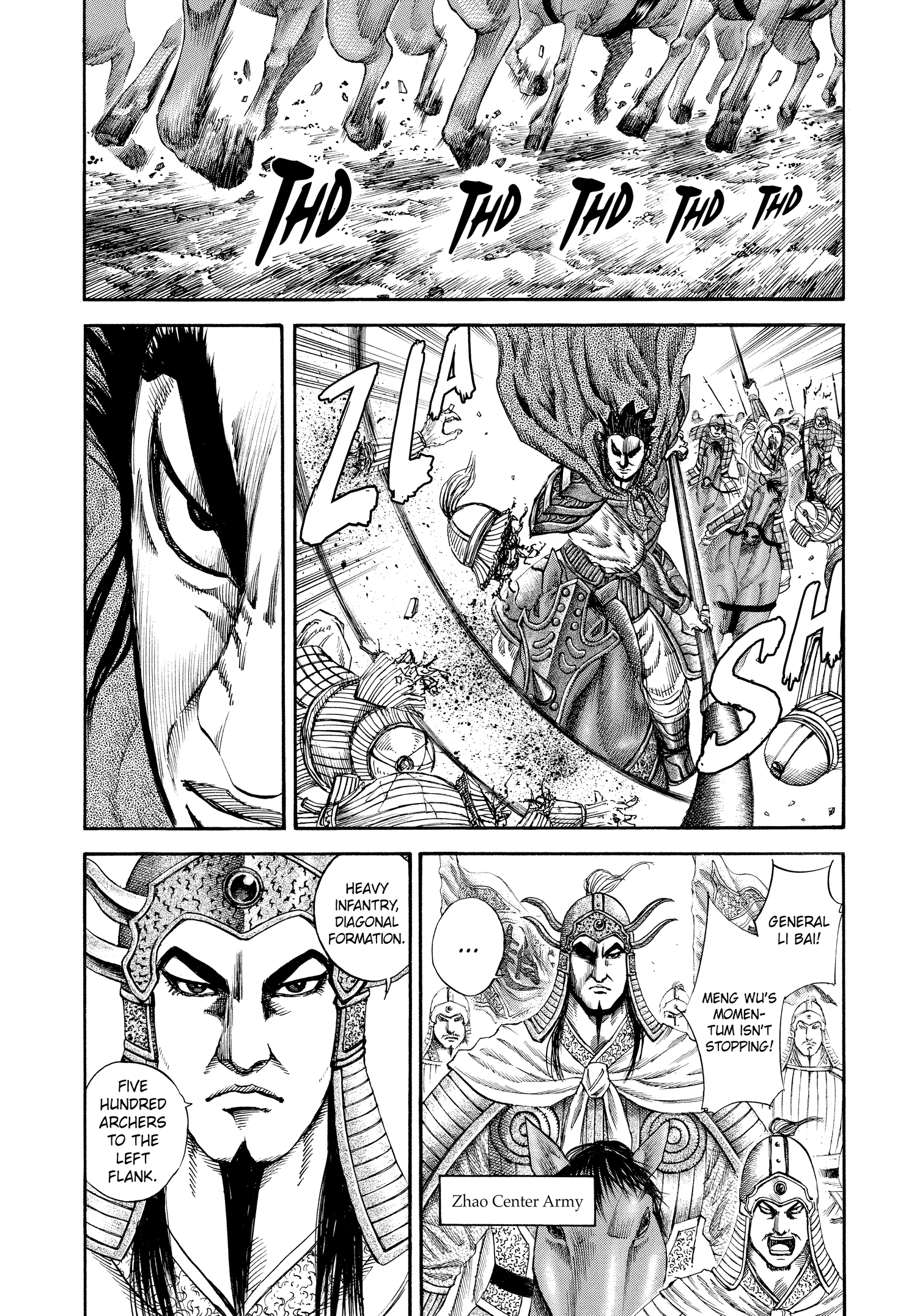 Kingdom Official Version Chap 120 - Next Chap 121